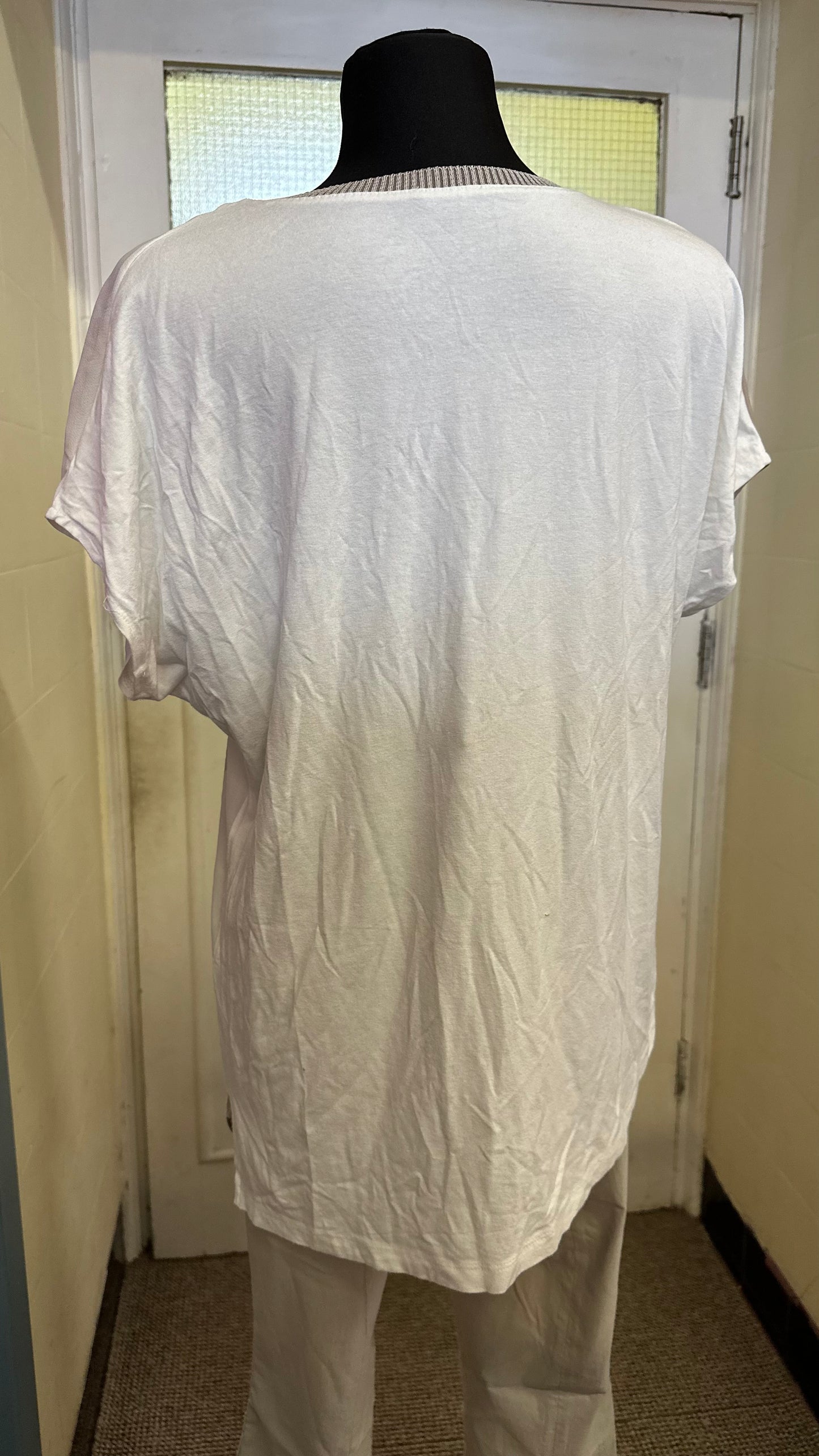 Bianca Flower Top Size 16