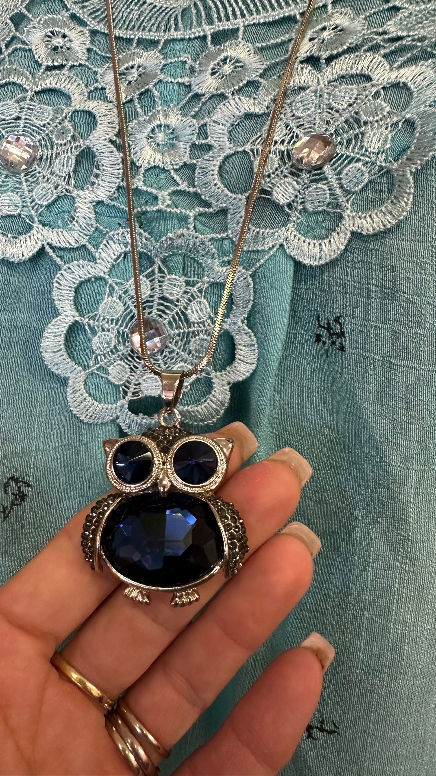 Owl Necklace