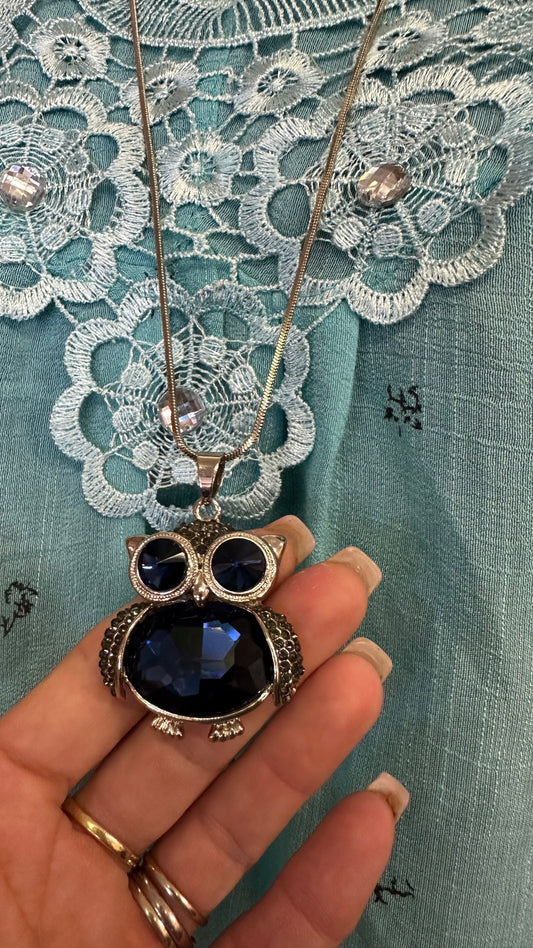 Owl Necklace