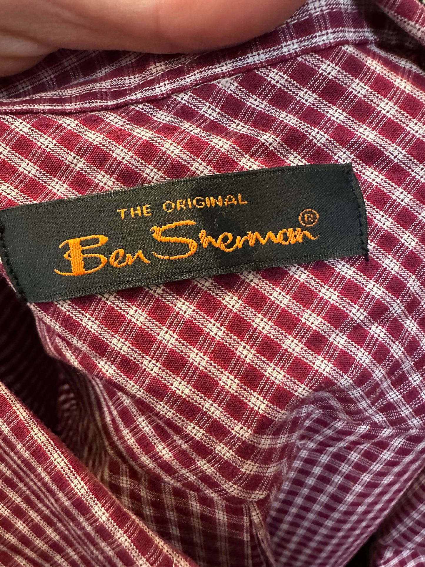 Ben Sherman Shirt Best Fit Size XL