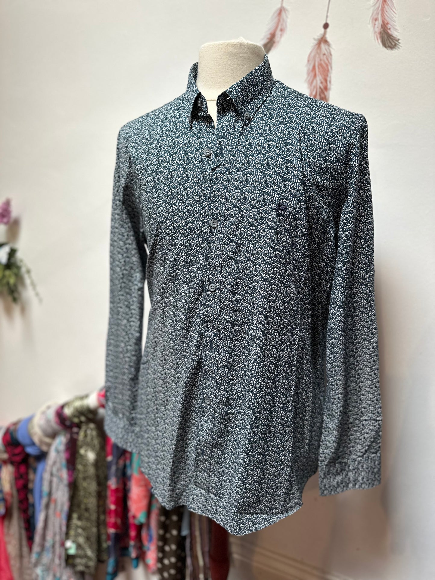 Lerros 100% Cotton Shirt Size XL