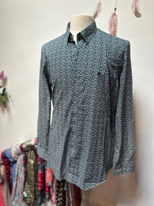 Lerros 100% Cotton Shirt Size XL