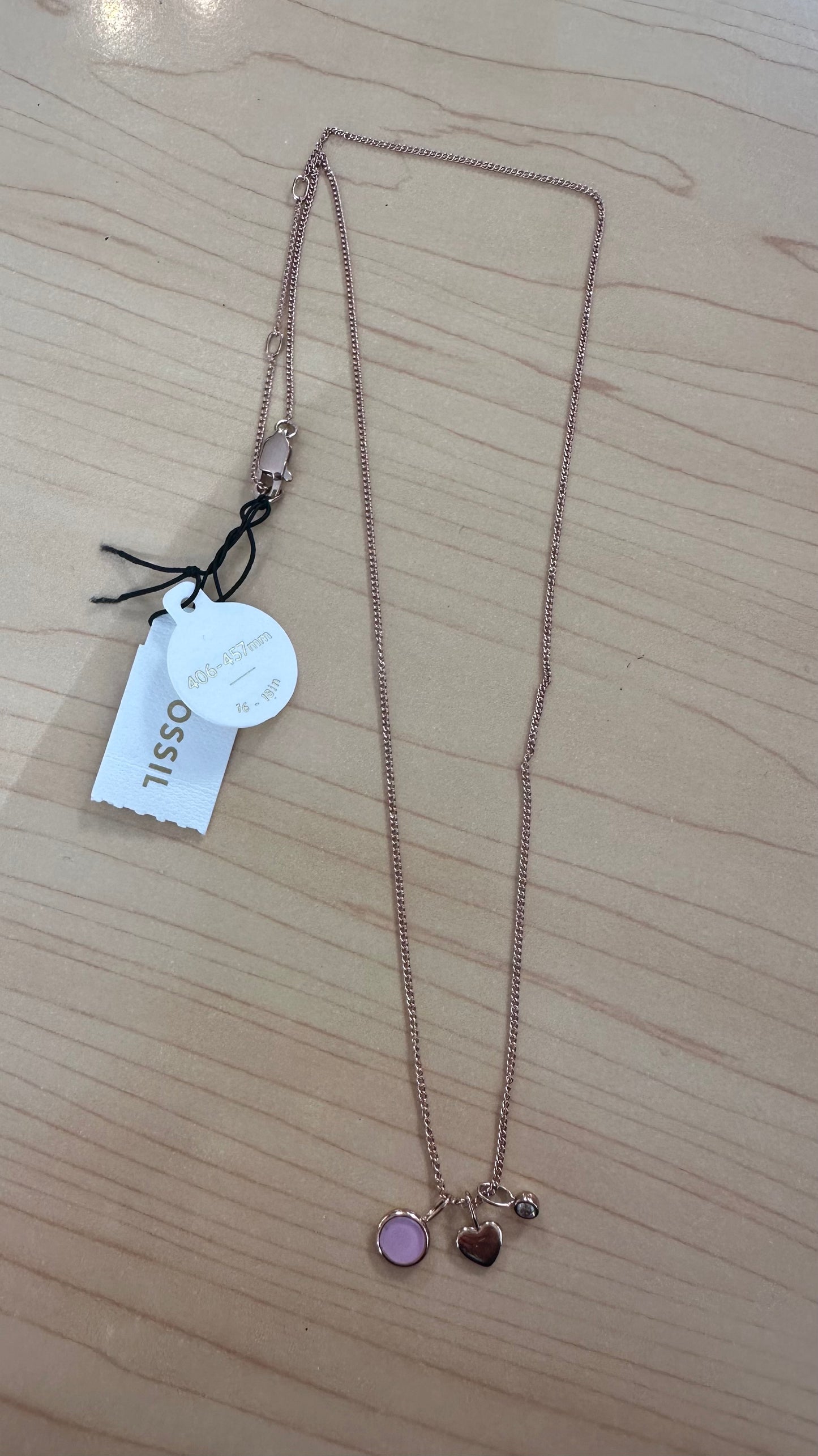Fossil Chain New with Tags