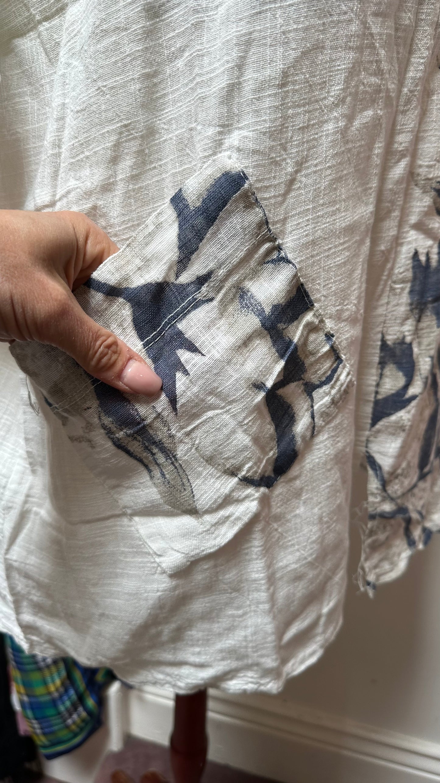 Made in Italy 95% Cotton Top Best Fit Size XL