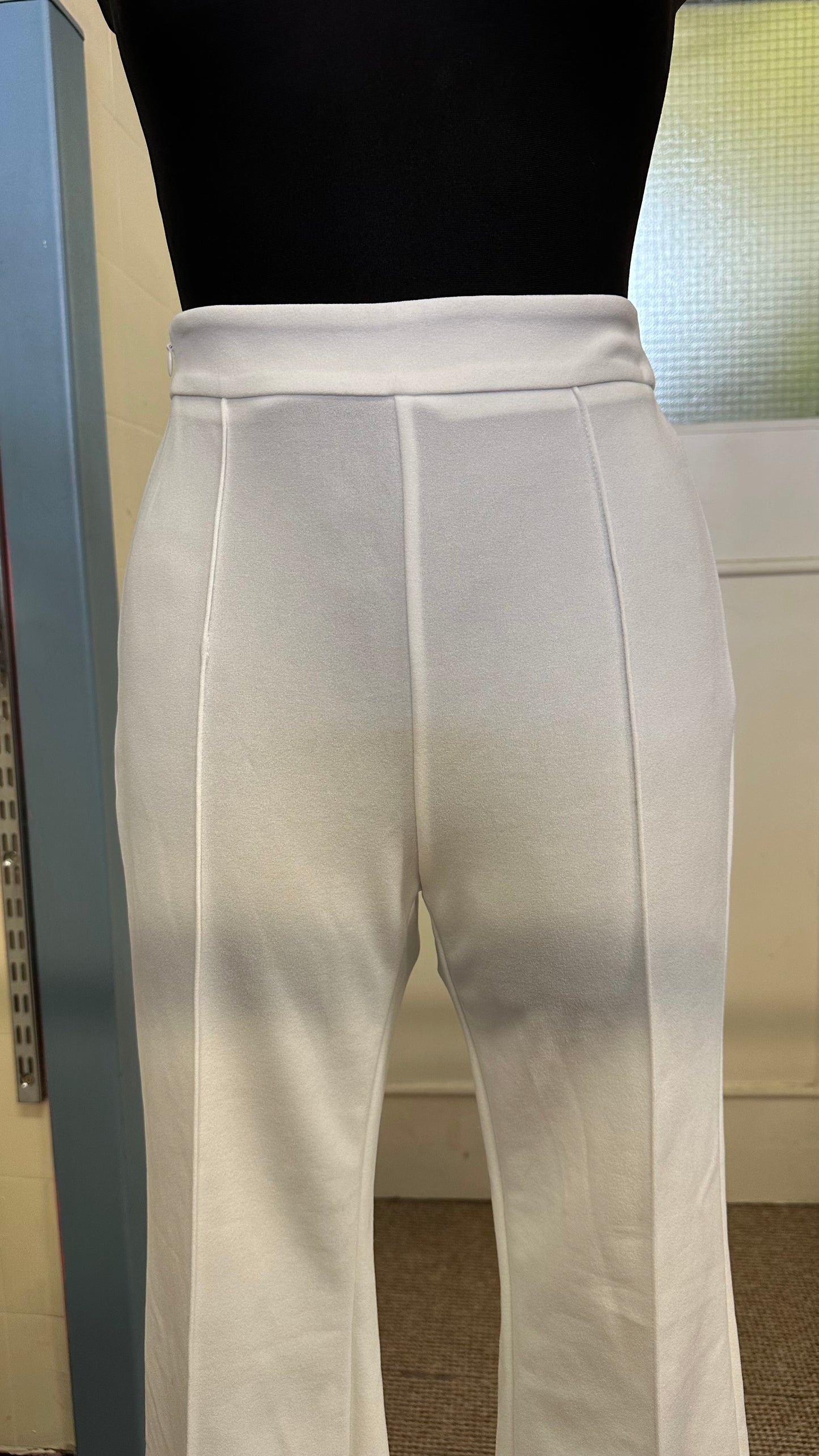 Shein White Flares Size XS
