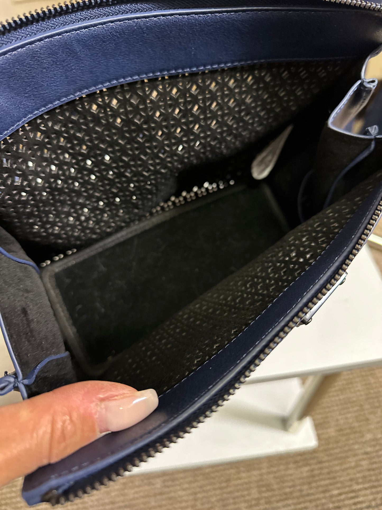 Pauls Boutique Navy Bag