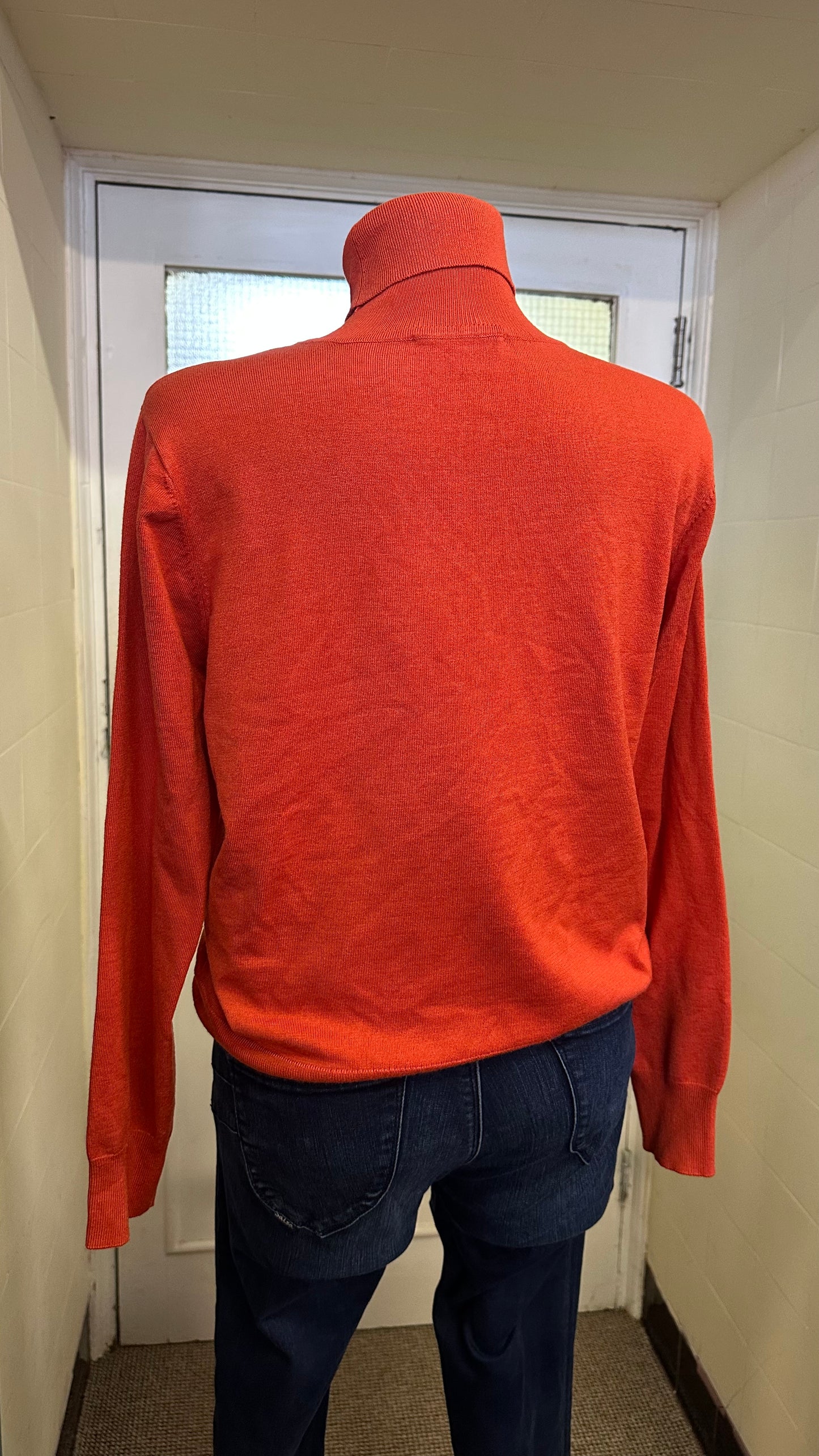 Oasis Burnt Orange Turtle Nack Size L