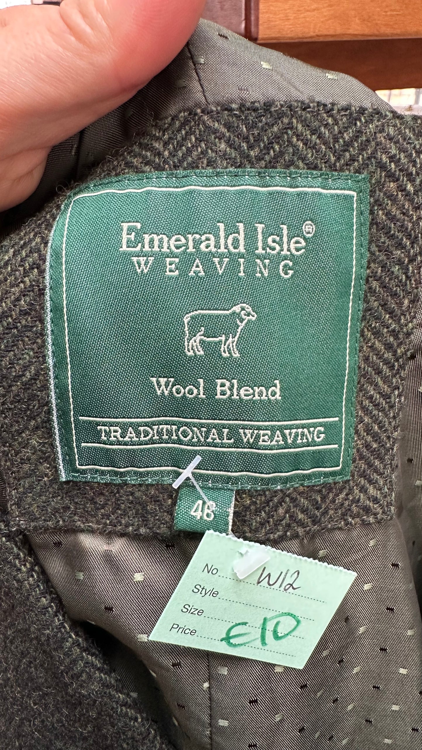Emerald Isle Waistcoat Size 46 (L/XL)