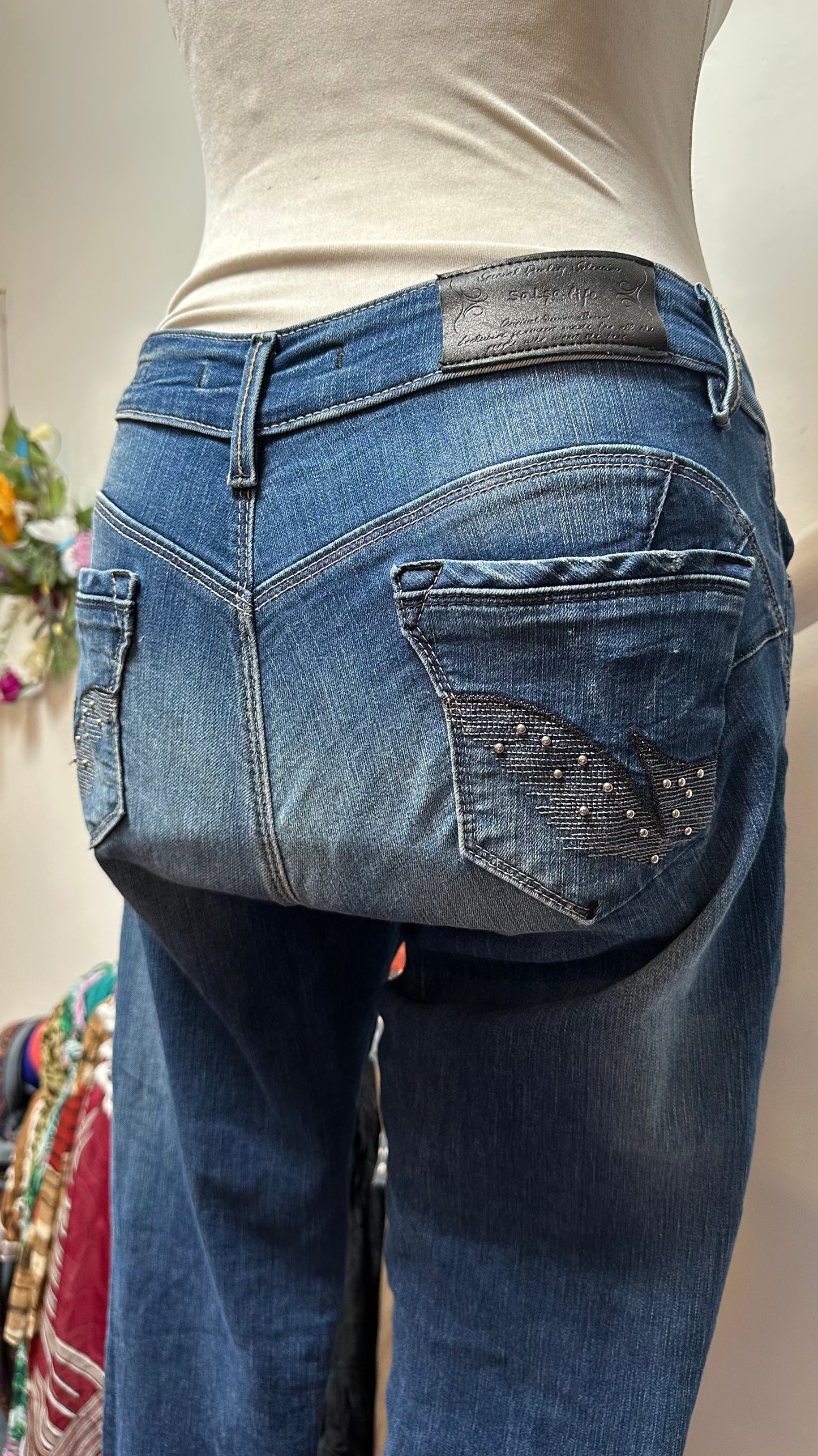 Salsa Wonder Jeans Size 31” x 32” (10/12)