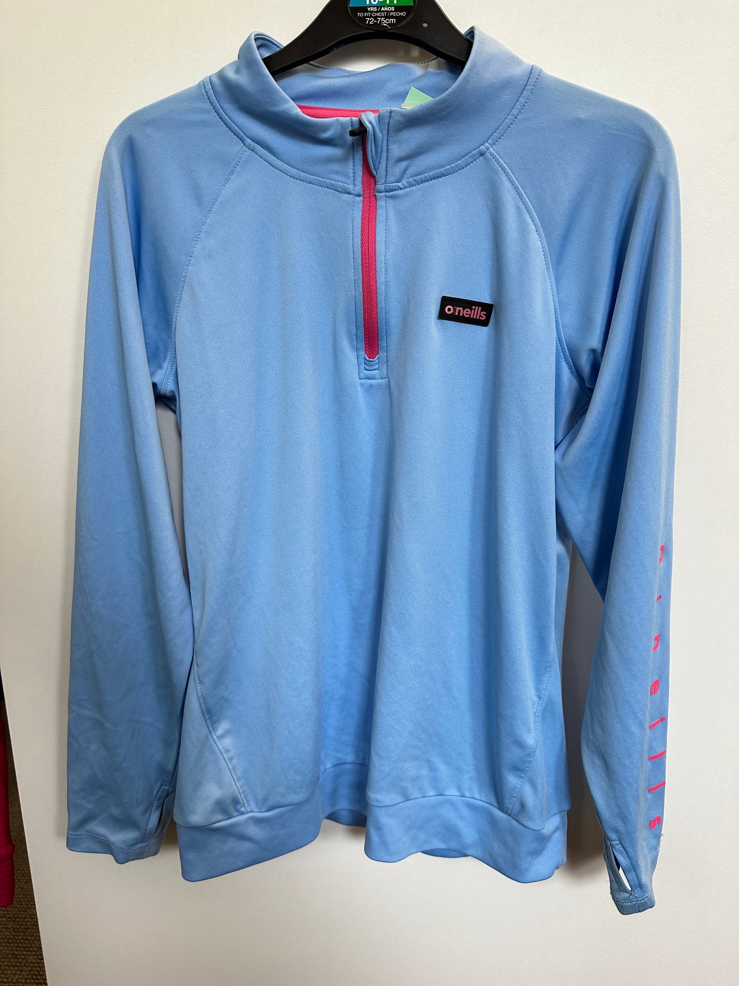O’Neills Half Zip Age 9-10