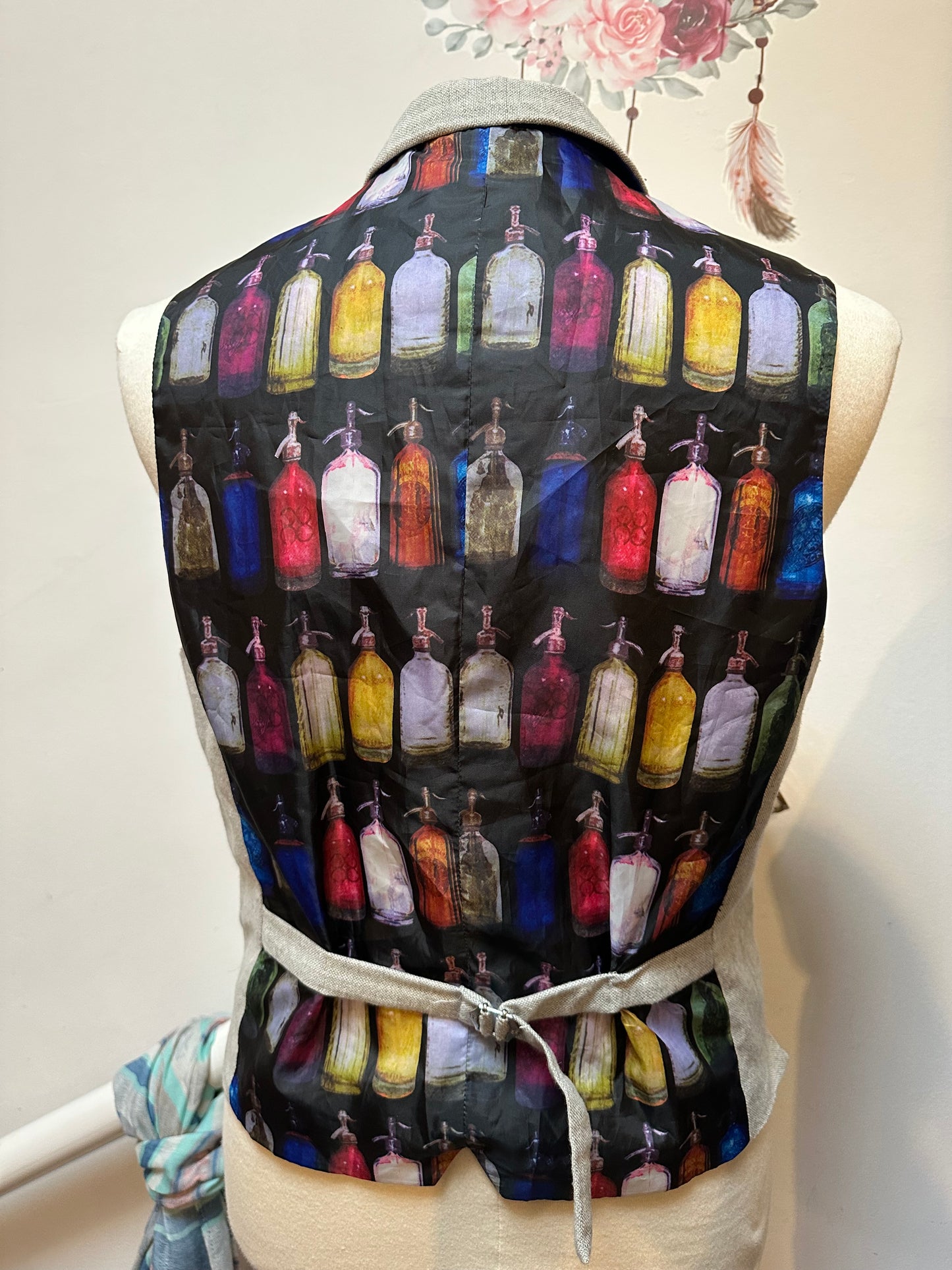 Cavani Bottle Waistcoat Size 40R
