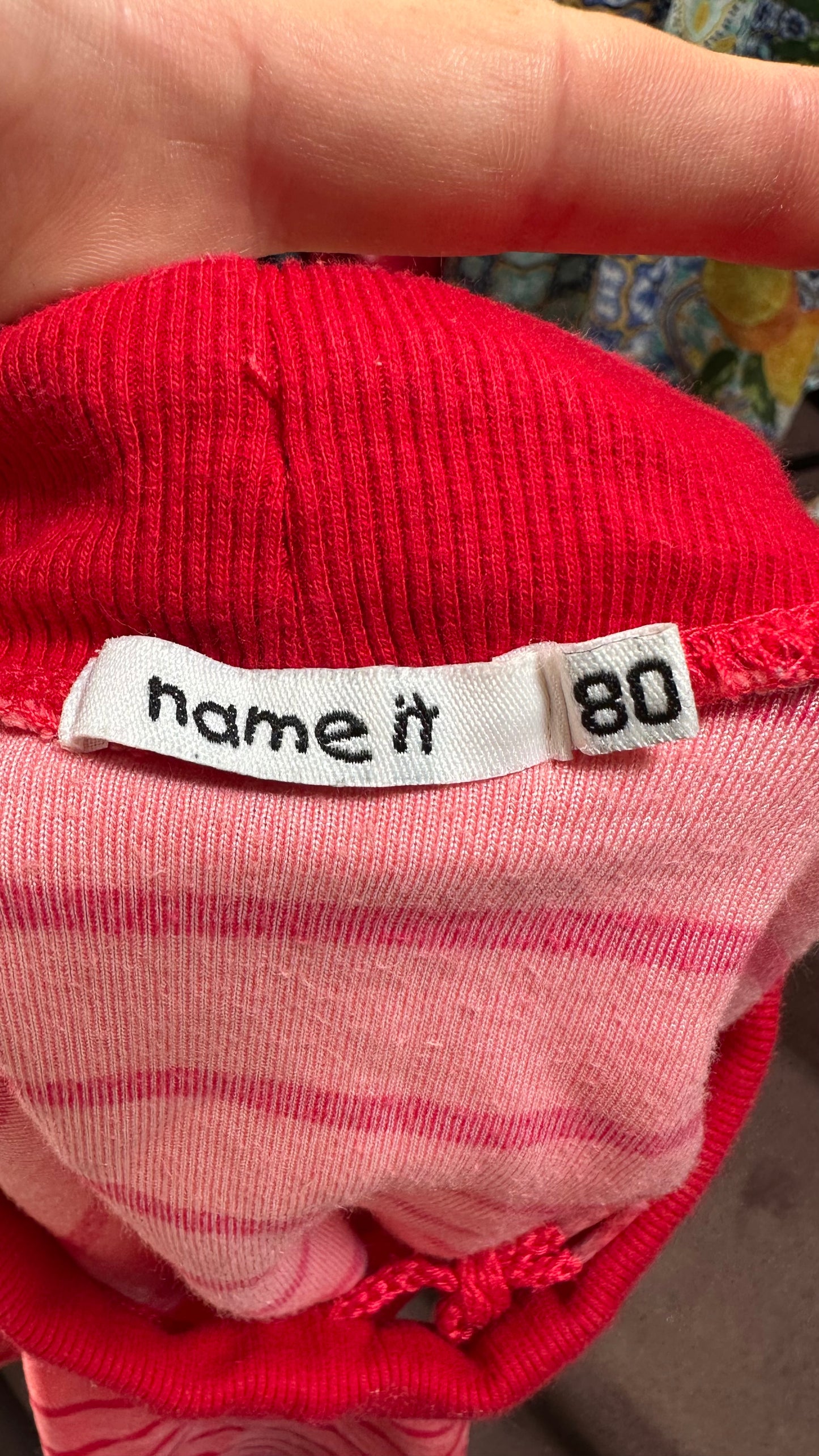 Name It Soft Velvet Skirt Age 12-18m