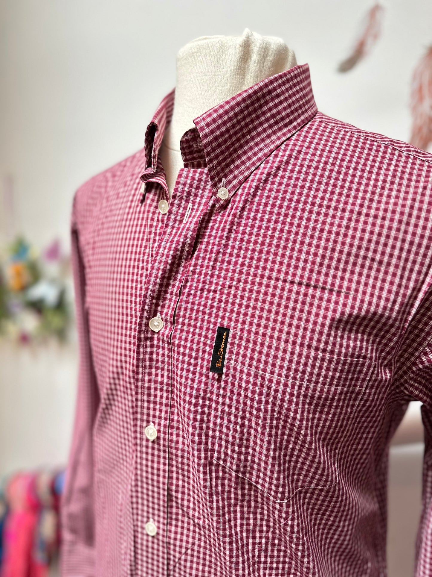 Ben Sherman Shirt Best Fit Size XL