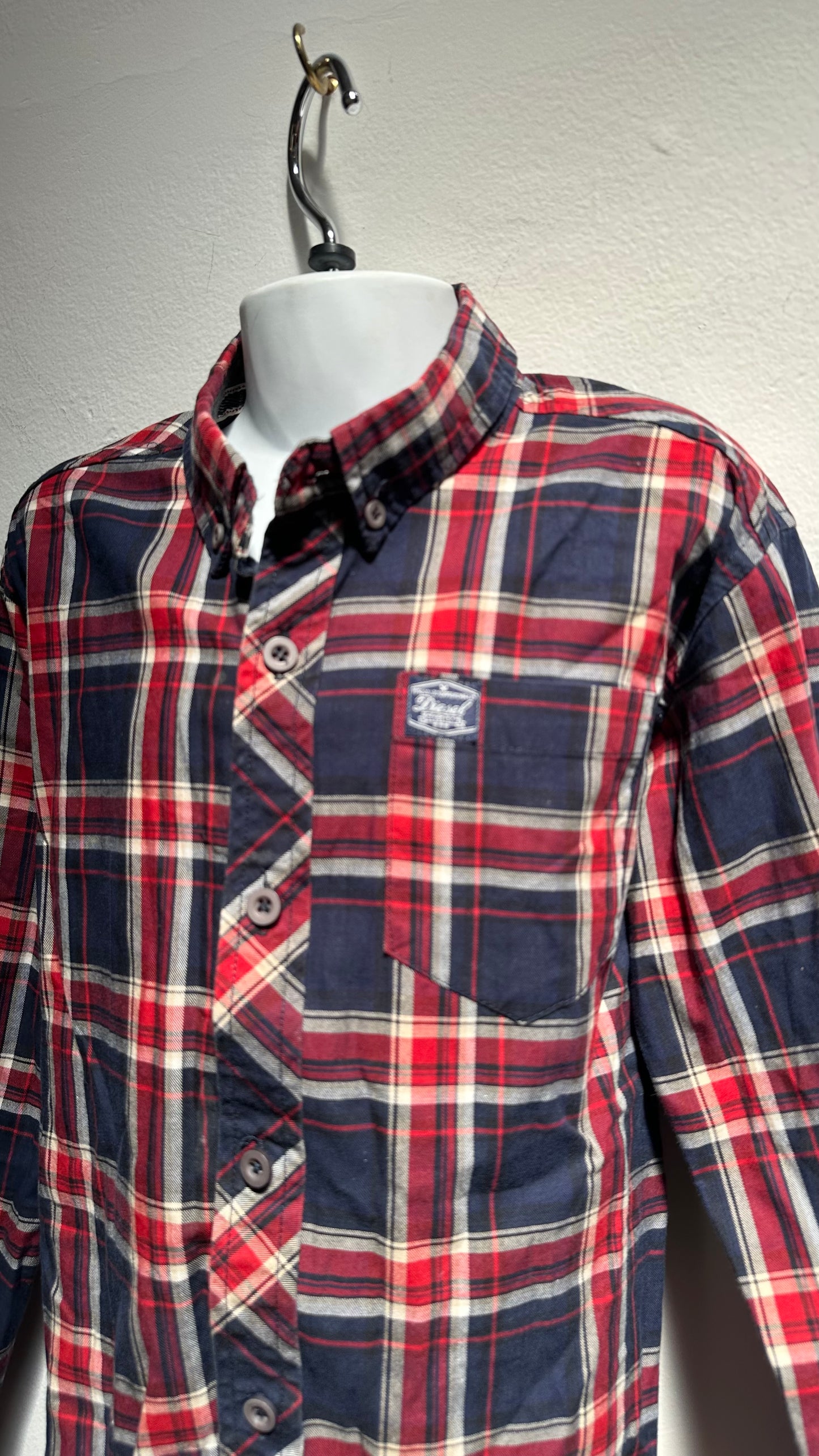 Diesel 100% Cotton Shirt Age 7-8