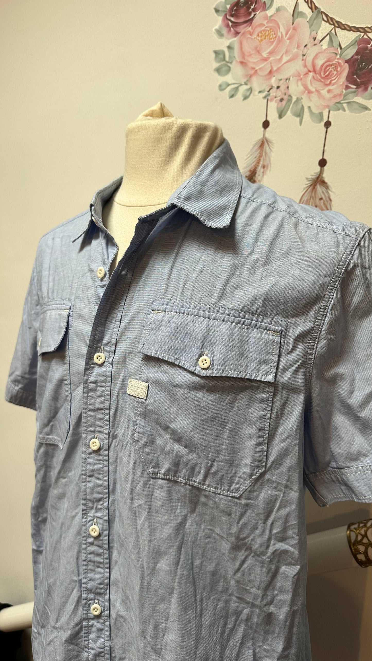 G-star Shirt Size XL 100% Cotton