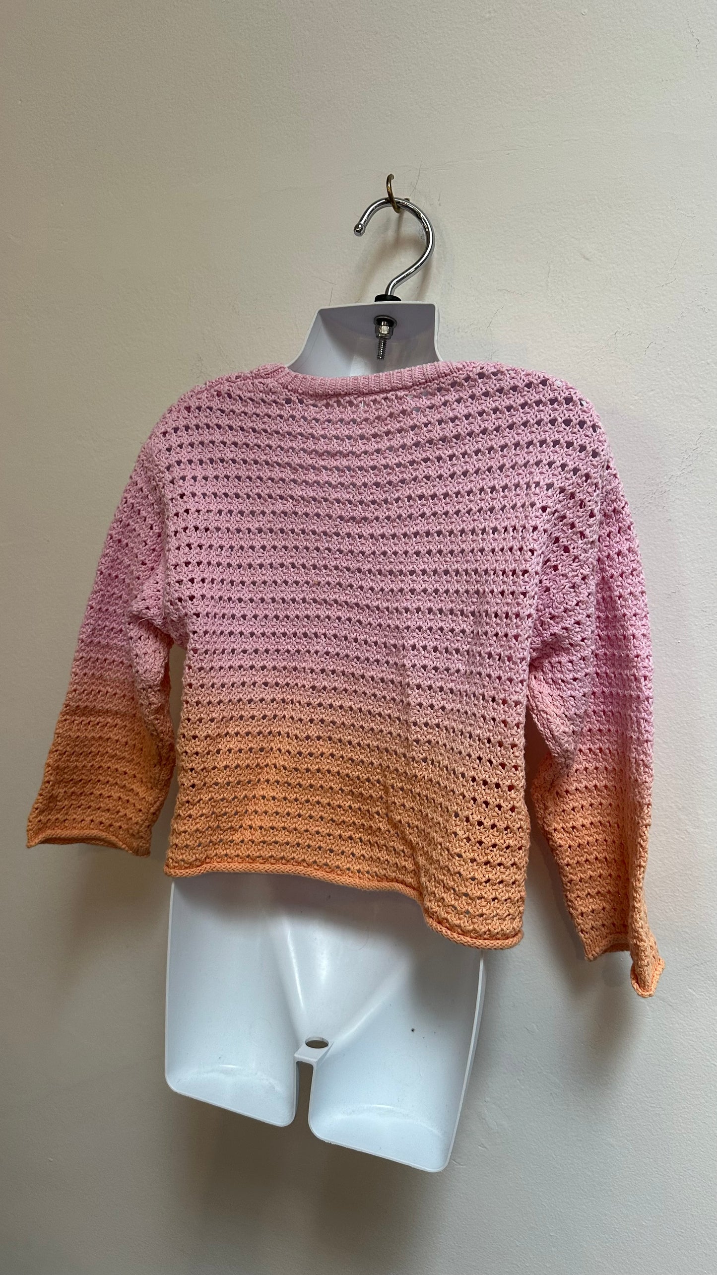 Zara Ombré Sweater Age 2 100% Cotton