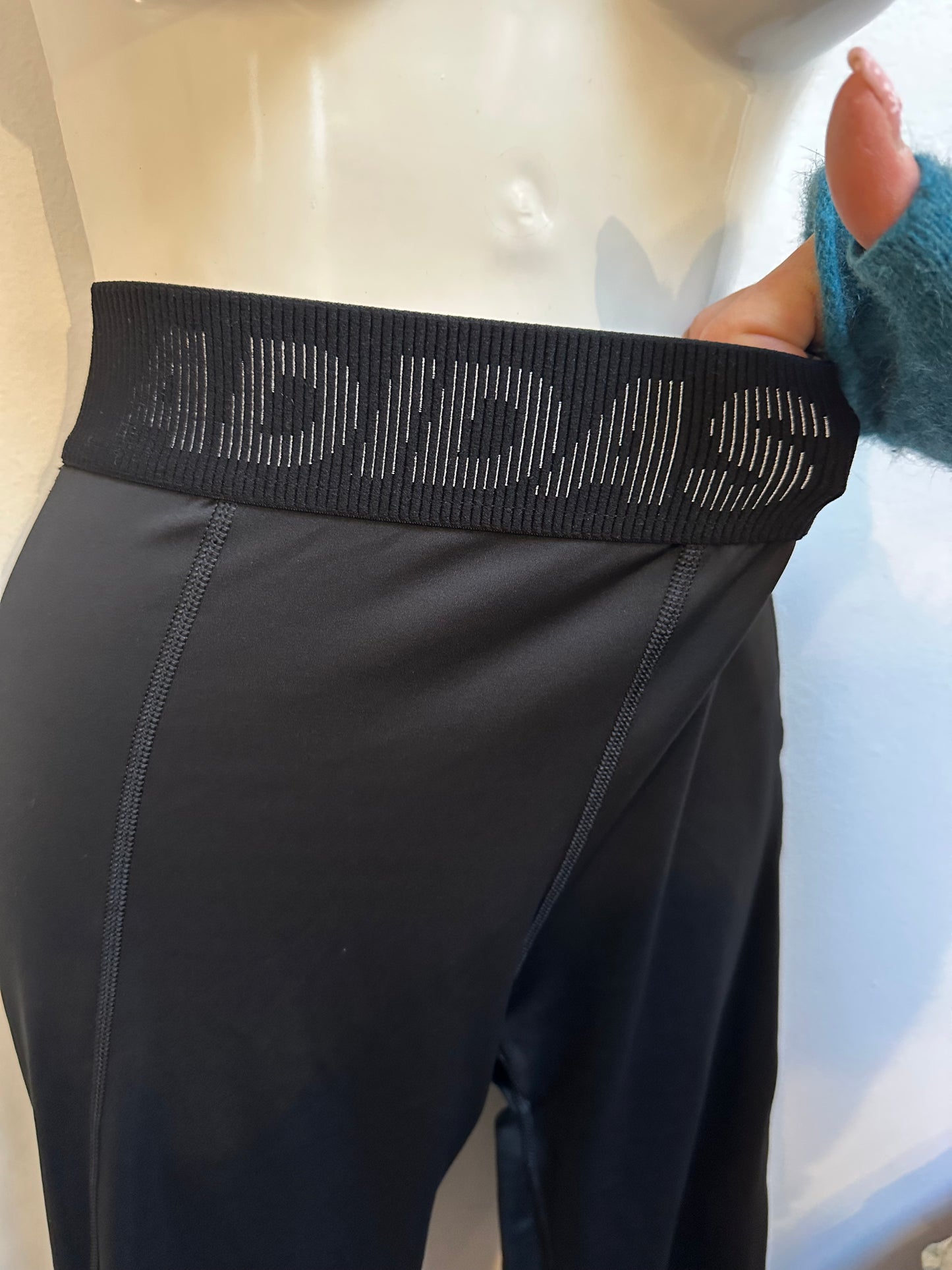 Adidas Leggings with Logo Waistband Size S