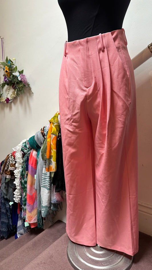 Quiz Pink Trousers New with Tags Size 10 RRP €41