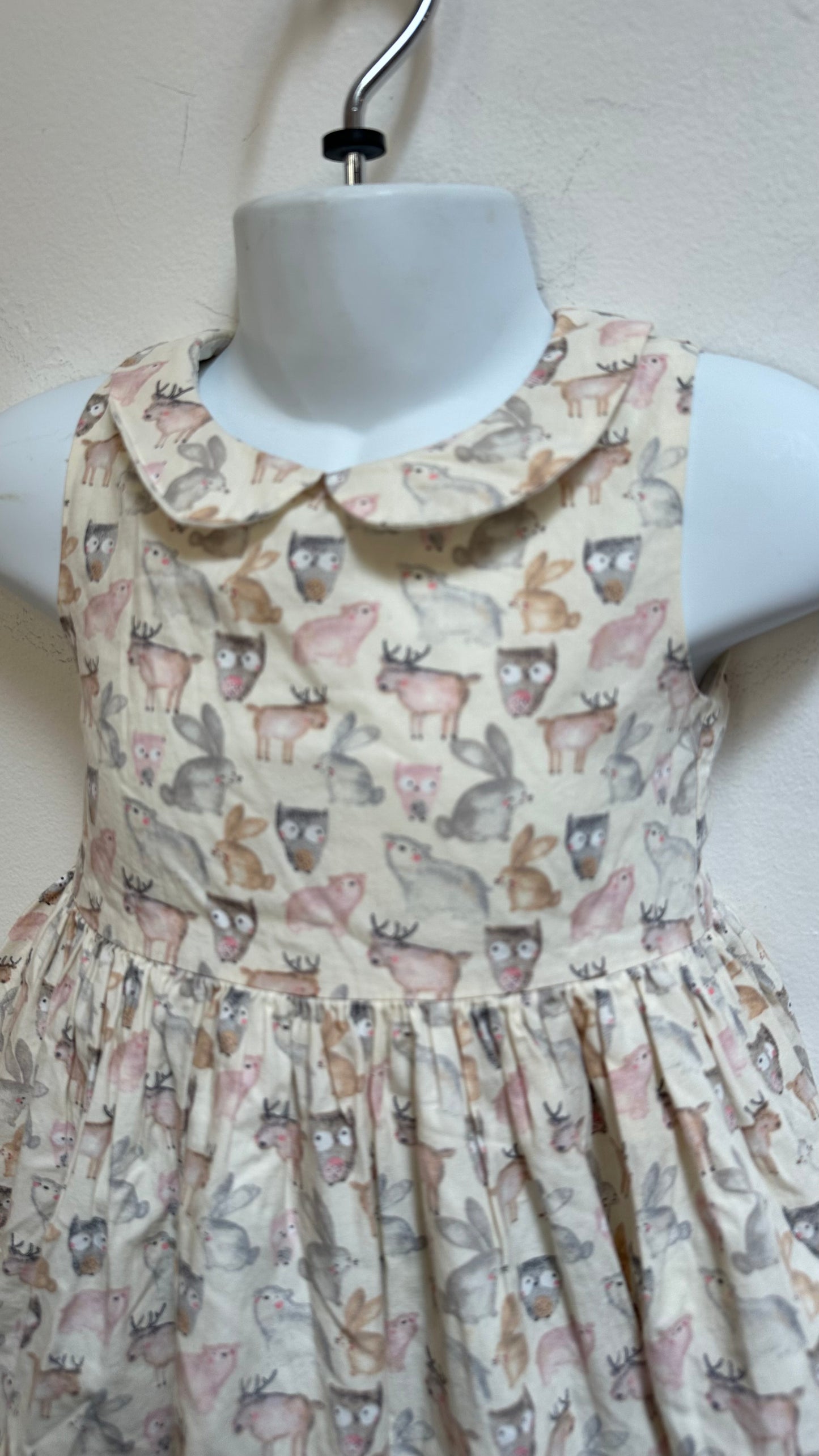 Miss CG Animal Dress Age 12-18m