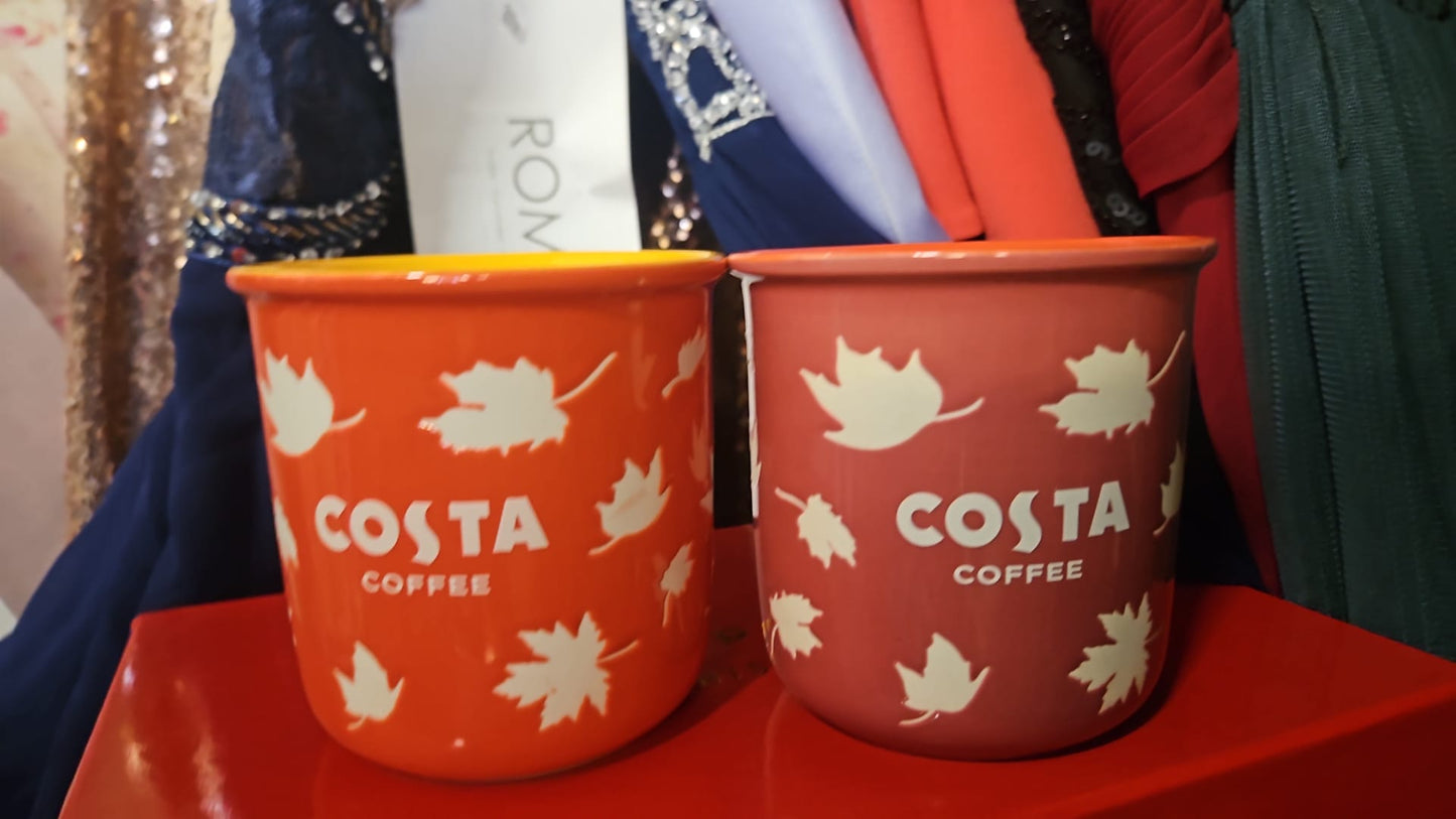 Costa Autumn Mugs (no box)