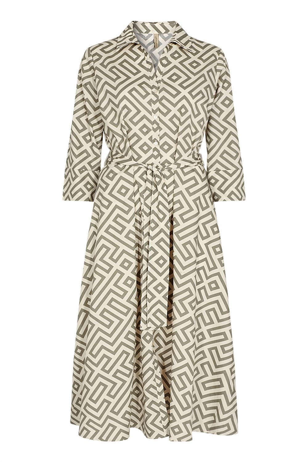 Designer Soya Concept Day Dress 100% Cotton Best Fit Size 10