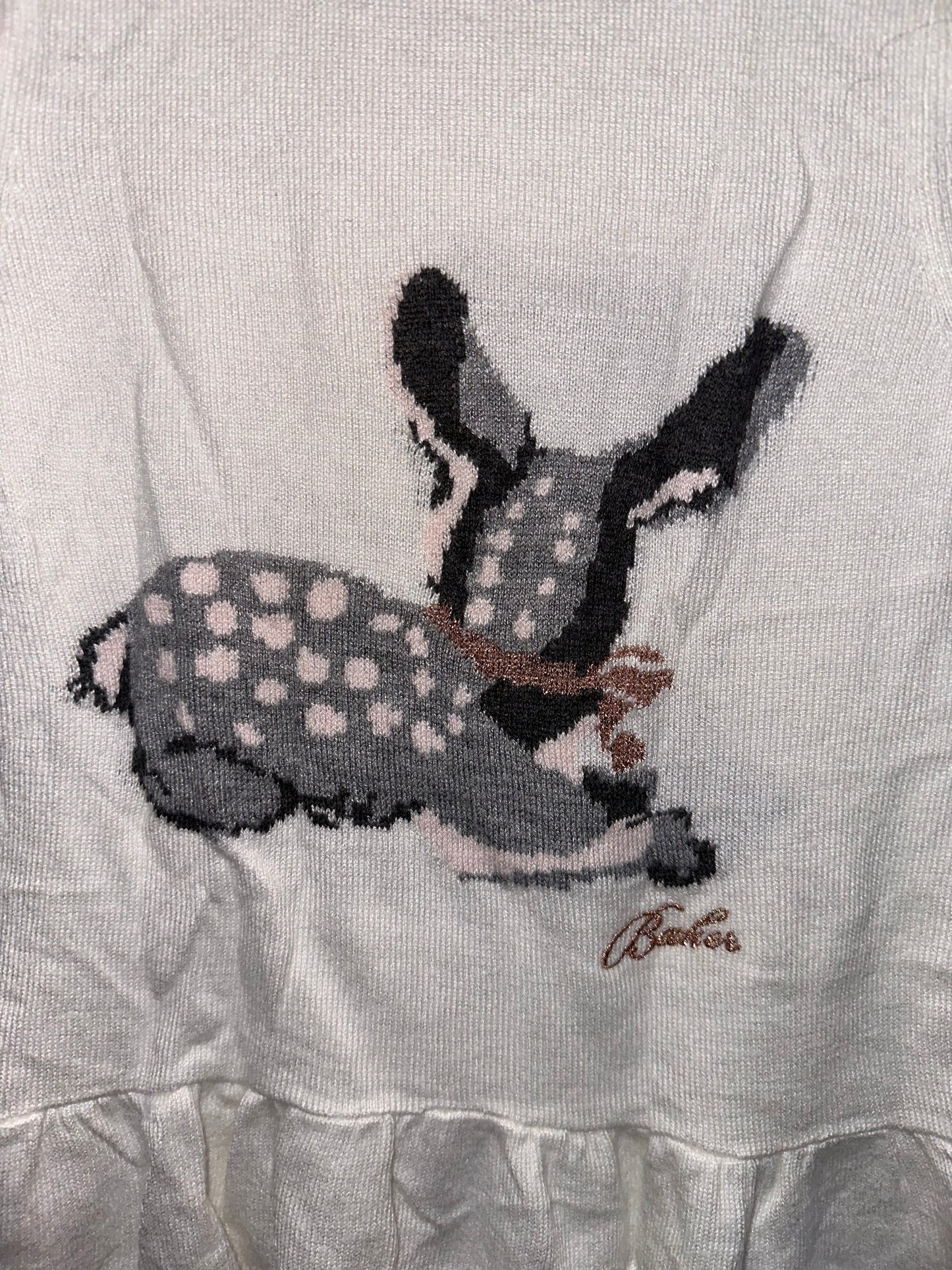 Ted Baker Knitted Bambi Top, Age 2-3