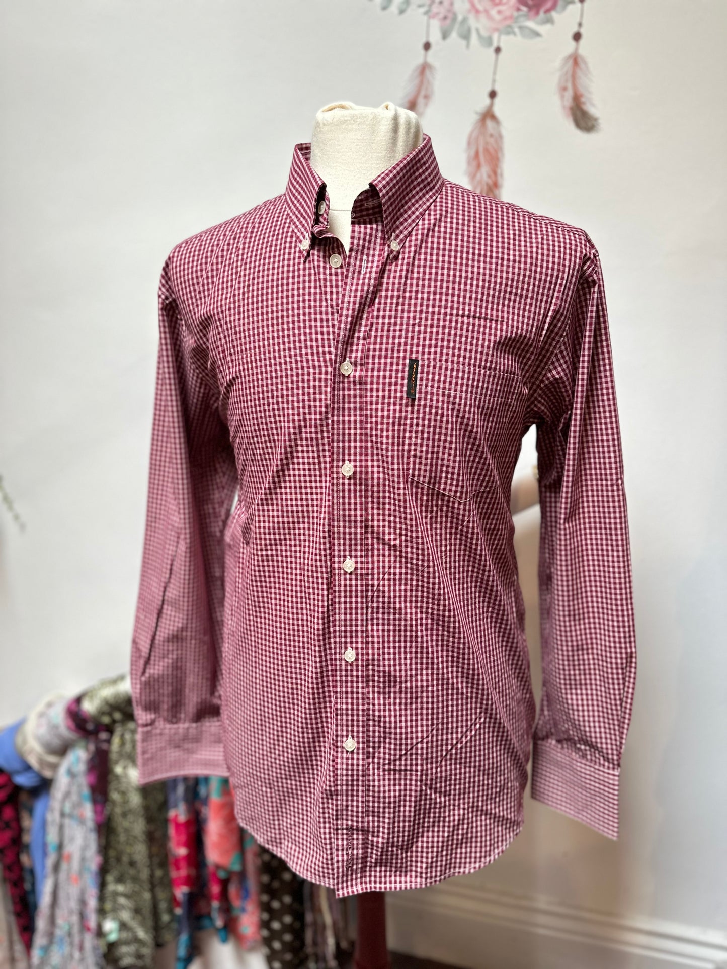 Ben Sherman Shirt Best Fit Size XL