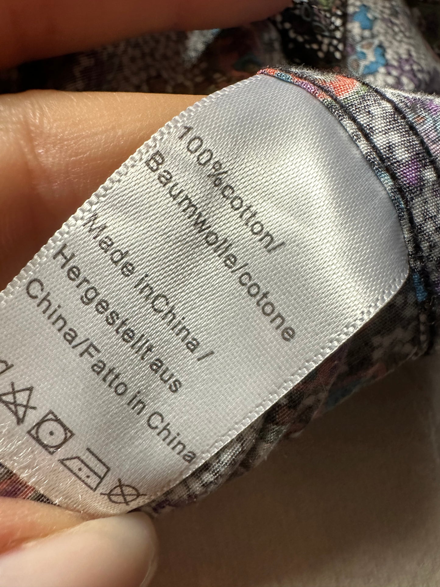 Designer Gianni Feraud 100% Cotton Shirt Size M