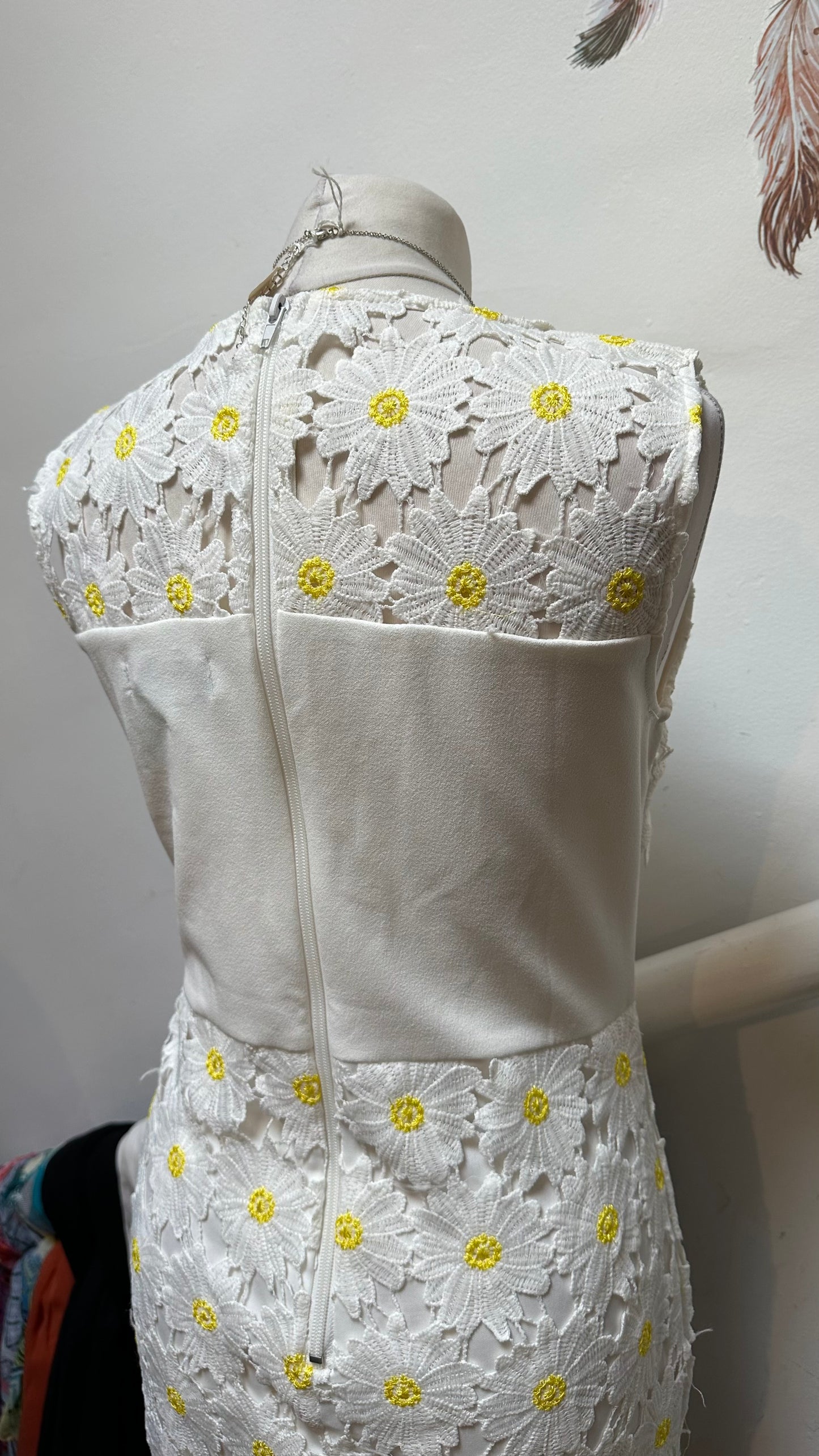 Daisy Crochet Dress Size M