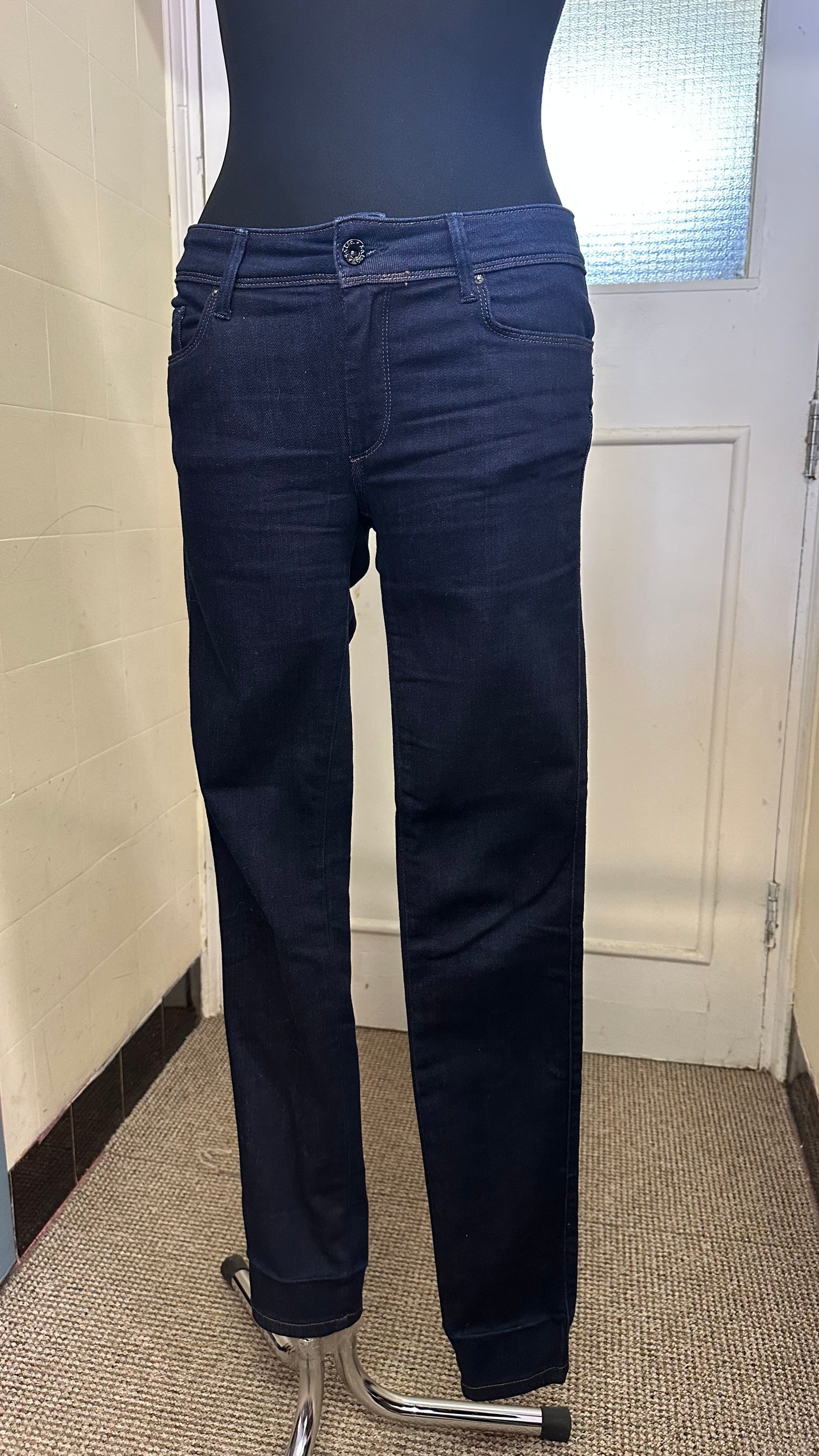 Salsa Push Up Wonder Jeans Size 10/12 (were worn turned up but just need an iron)