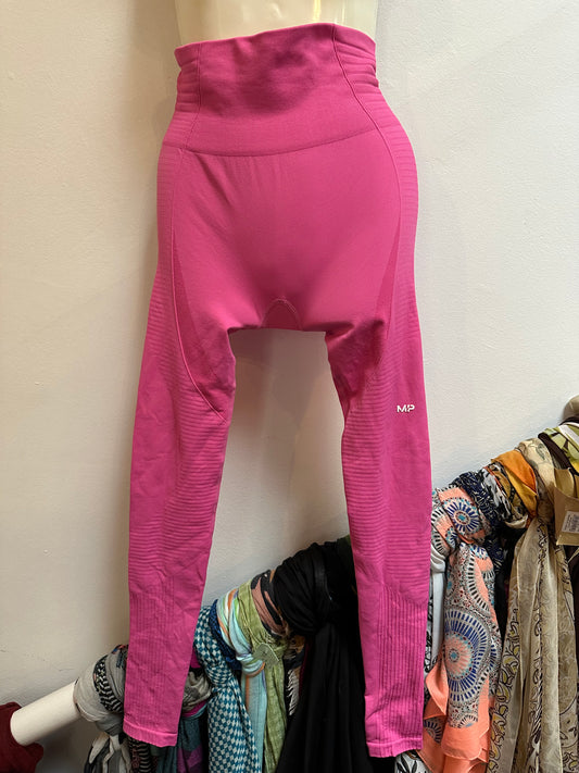 My Protein Pink Leggings Size XS/S
