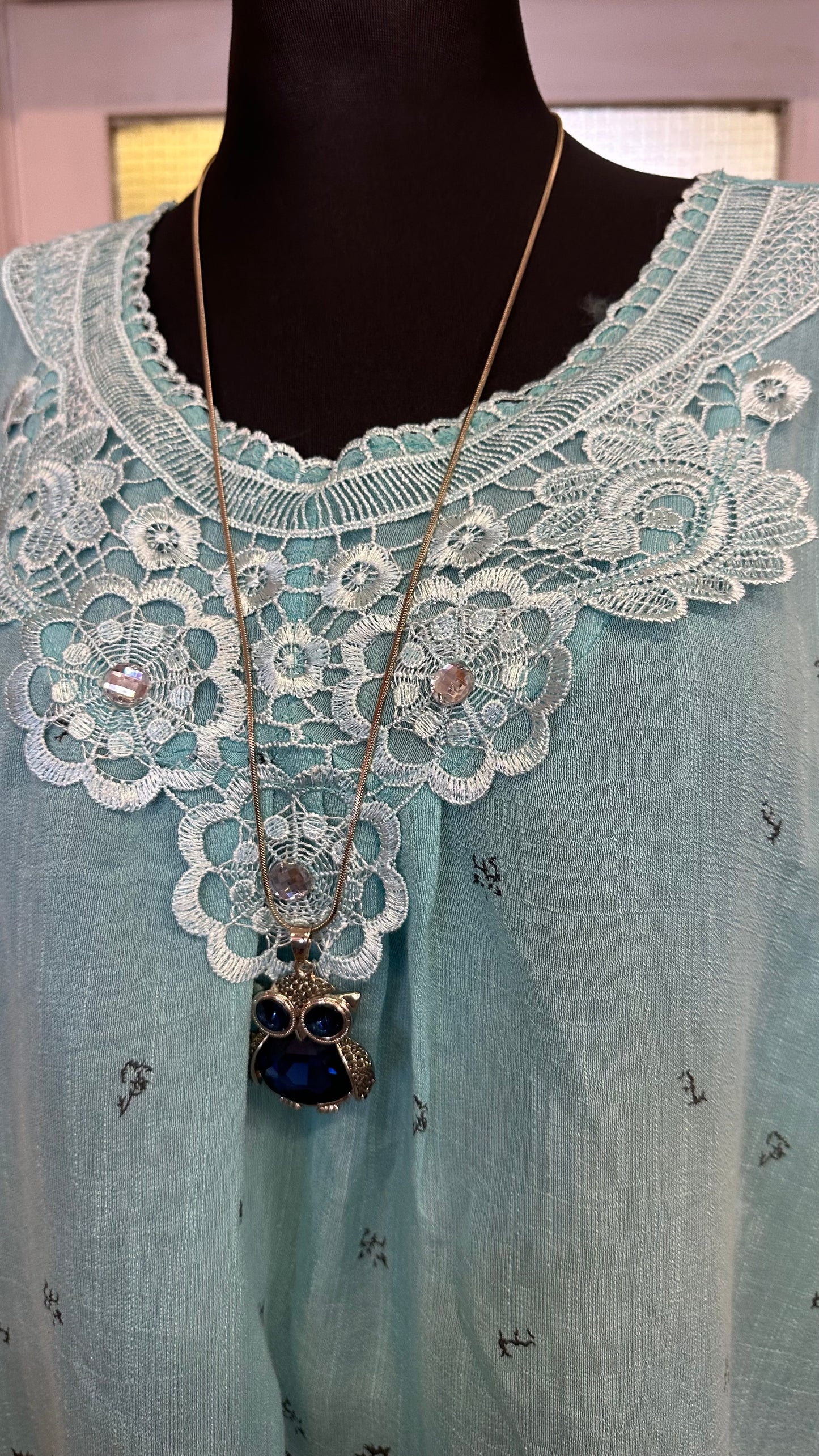 Owl Necklace
