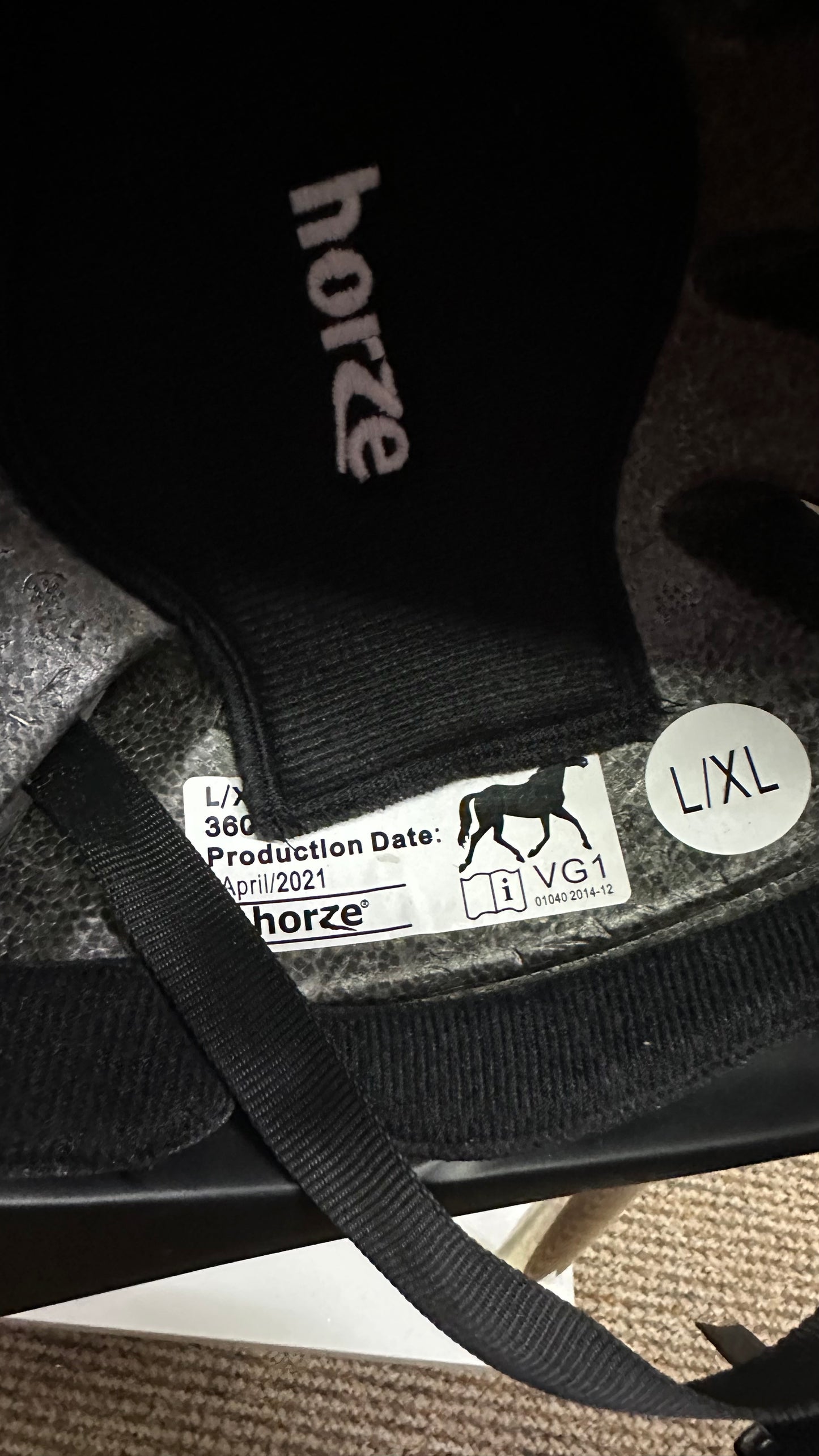 Horze Helmet Size L/XL