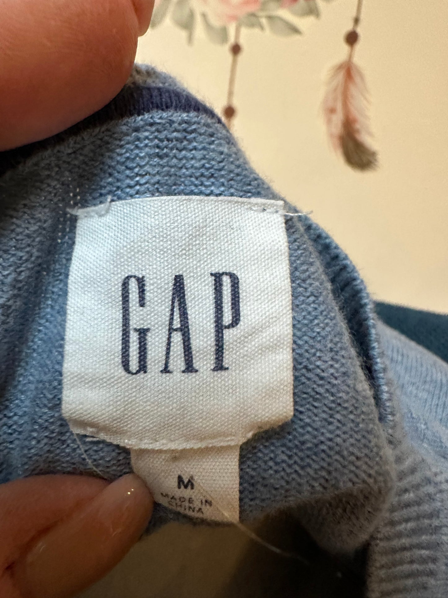Gap 100% Cotton Sweater Size M