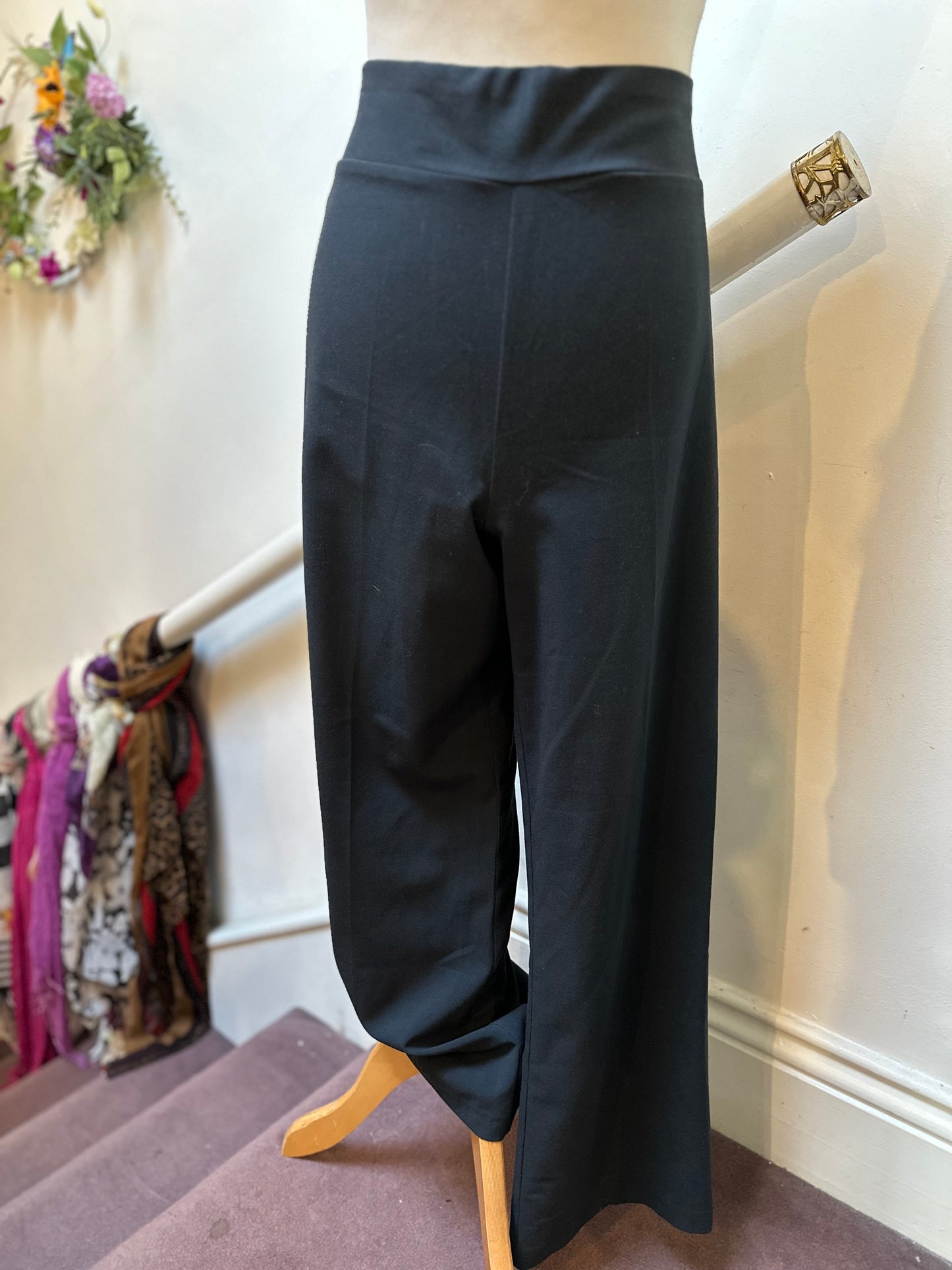 Paco Grey Trousers Size 18