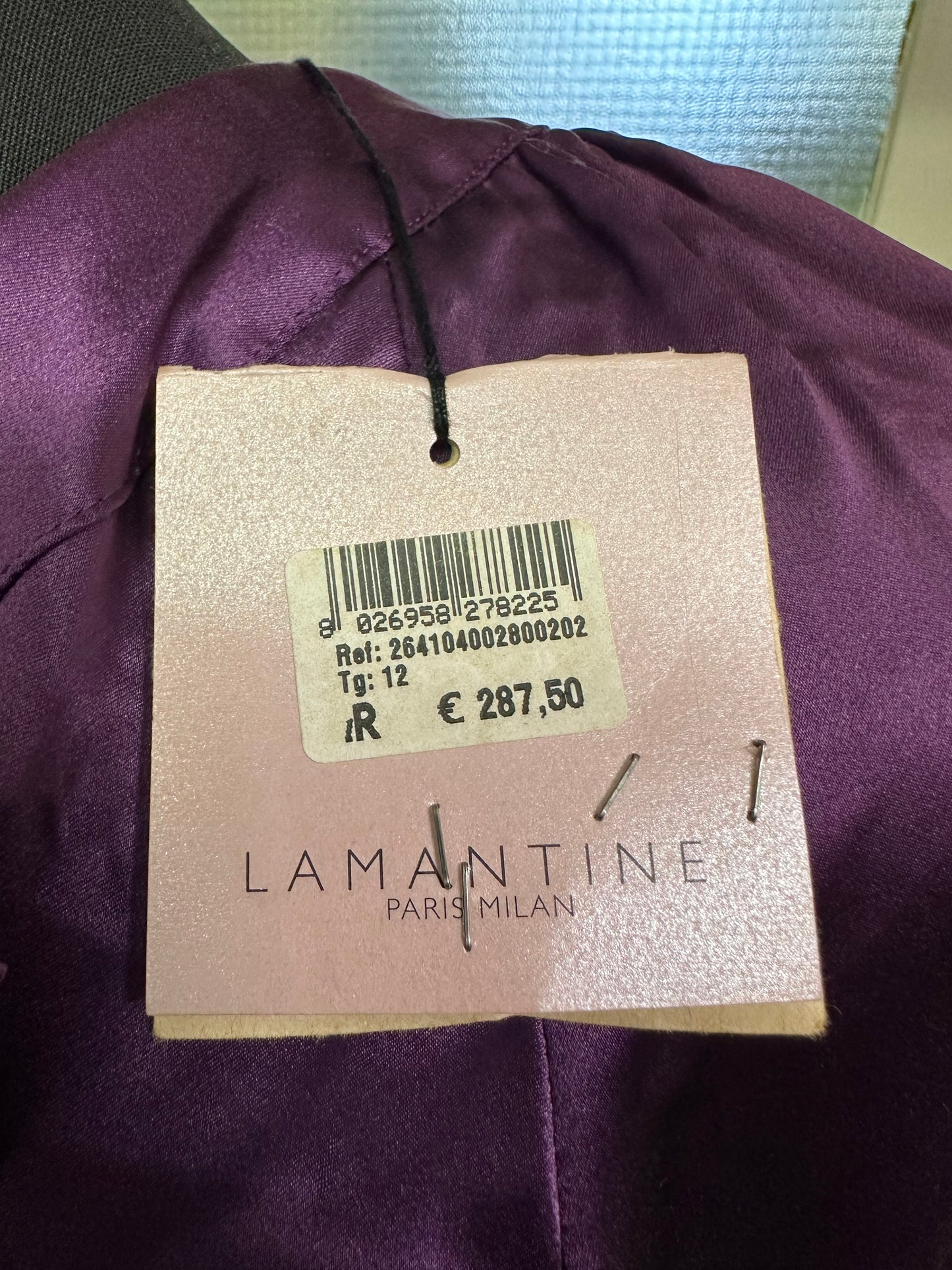 Designer La Mantine 100% Silk Dress RRP €287!!! Size 6 or Children’s Size 12-13