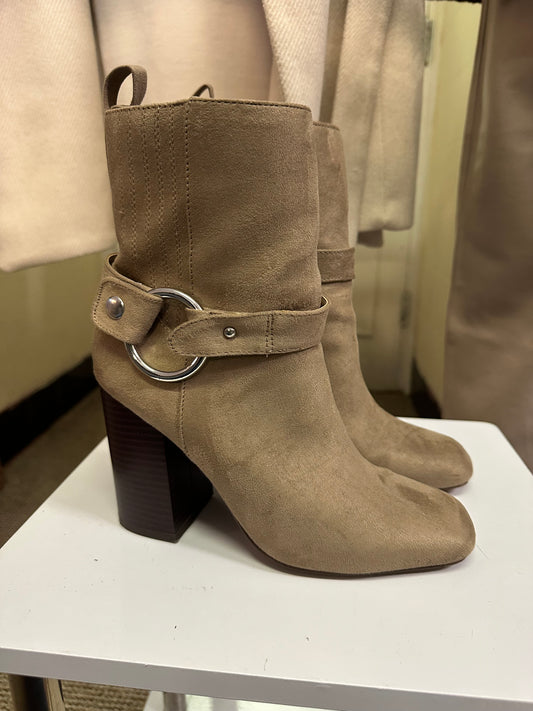 V by Very Taupe Boots Size 5