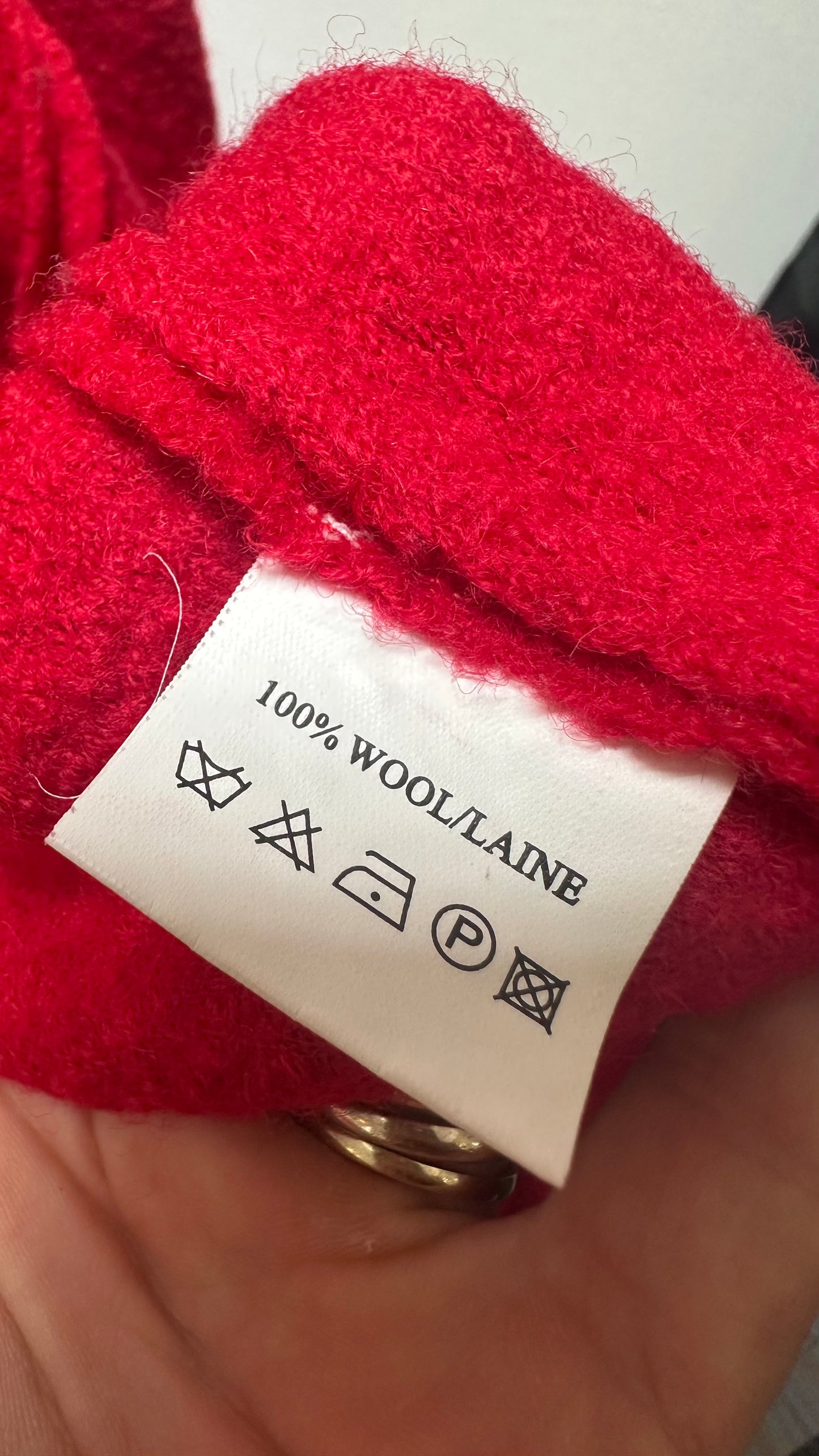 Vintage Régine of Dublin 100% Wool Skirt Size 12 (matching jacket available)