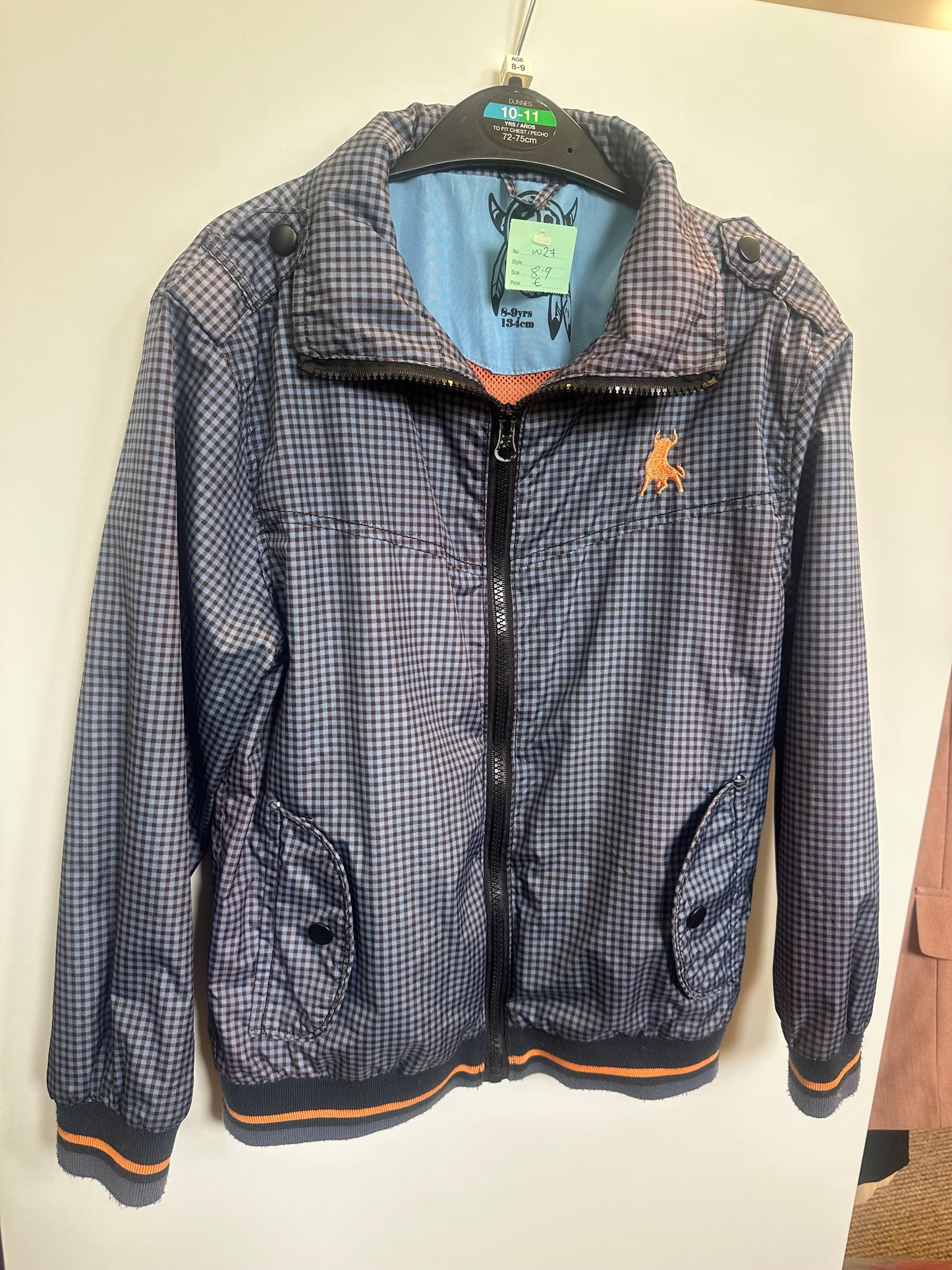 Rebel Anorak Age 8-9
