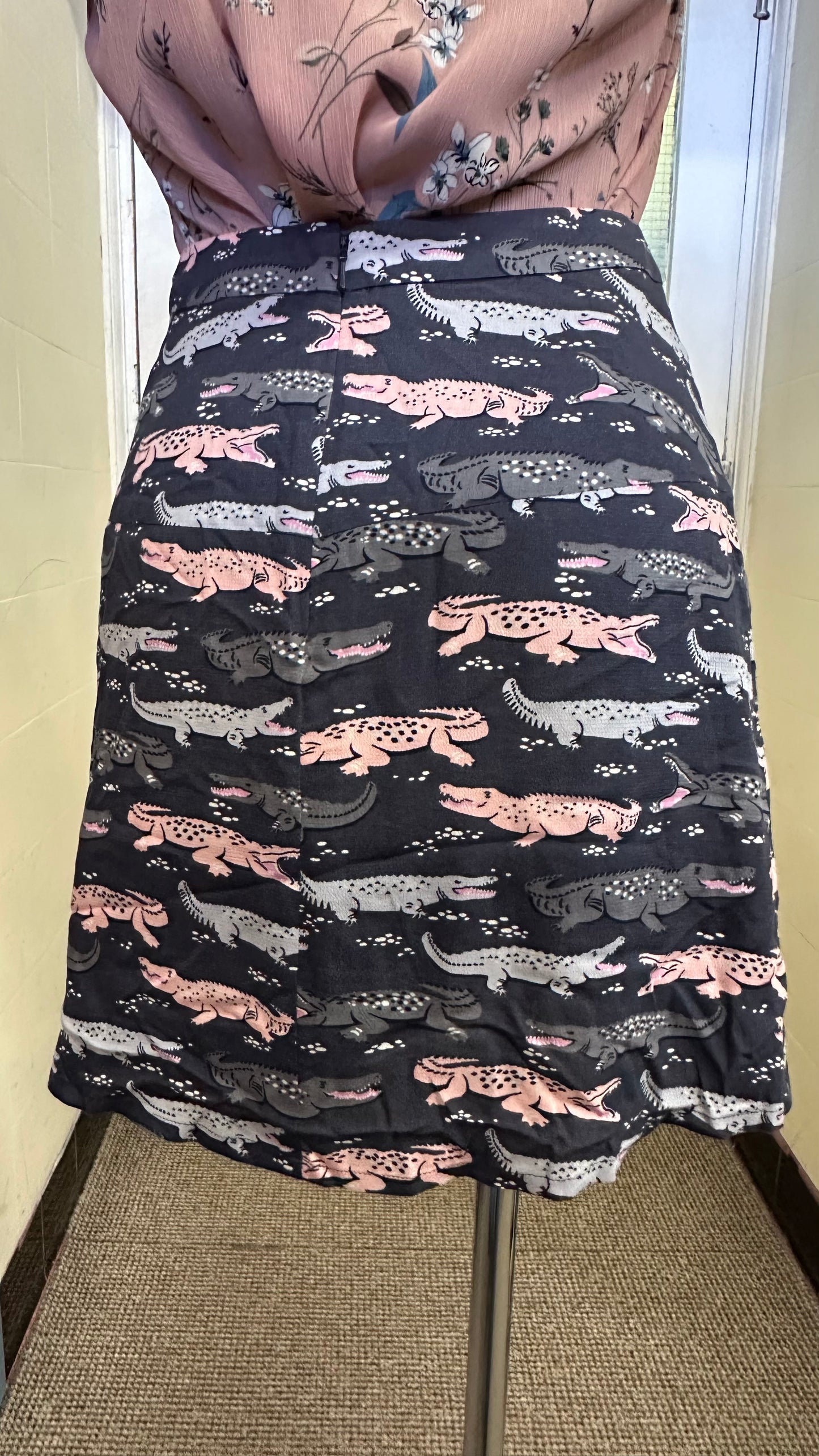Cath Kidston Super Cute Crocodile Skirt Size 6