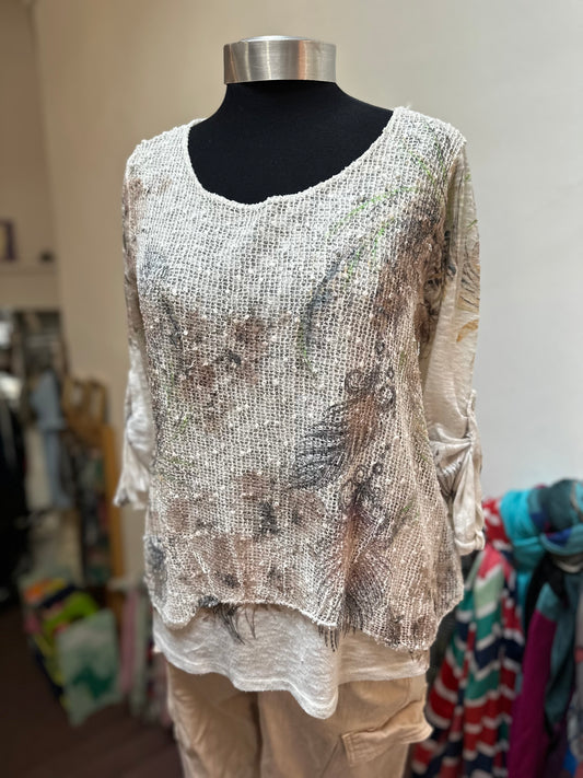 Made in Italy Top Size S