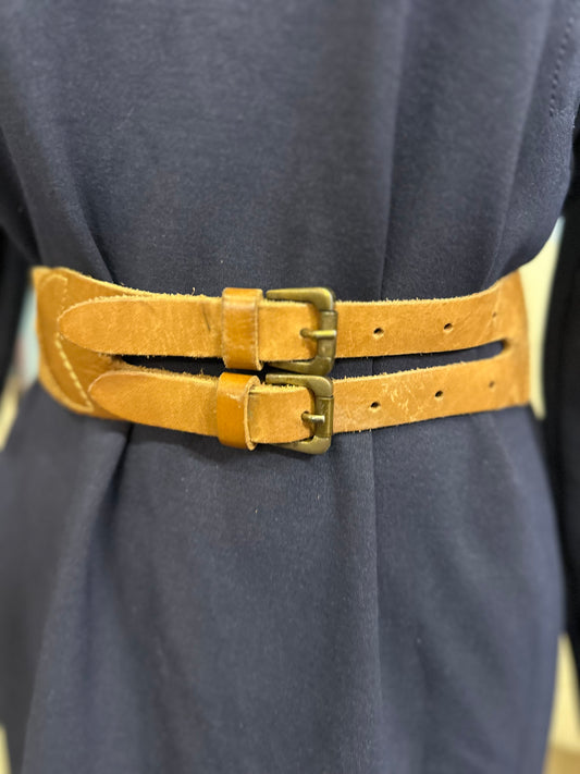Dorothy Perkins Leather Belt Size L