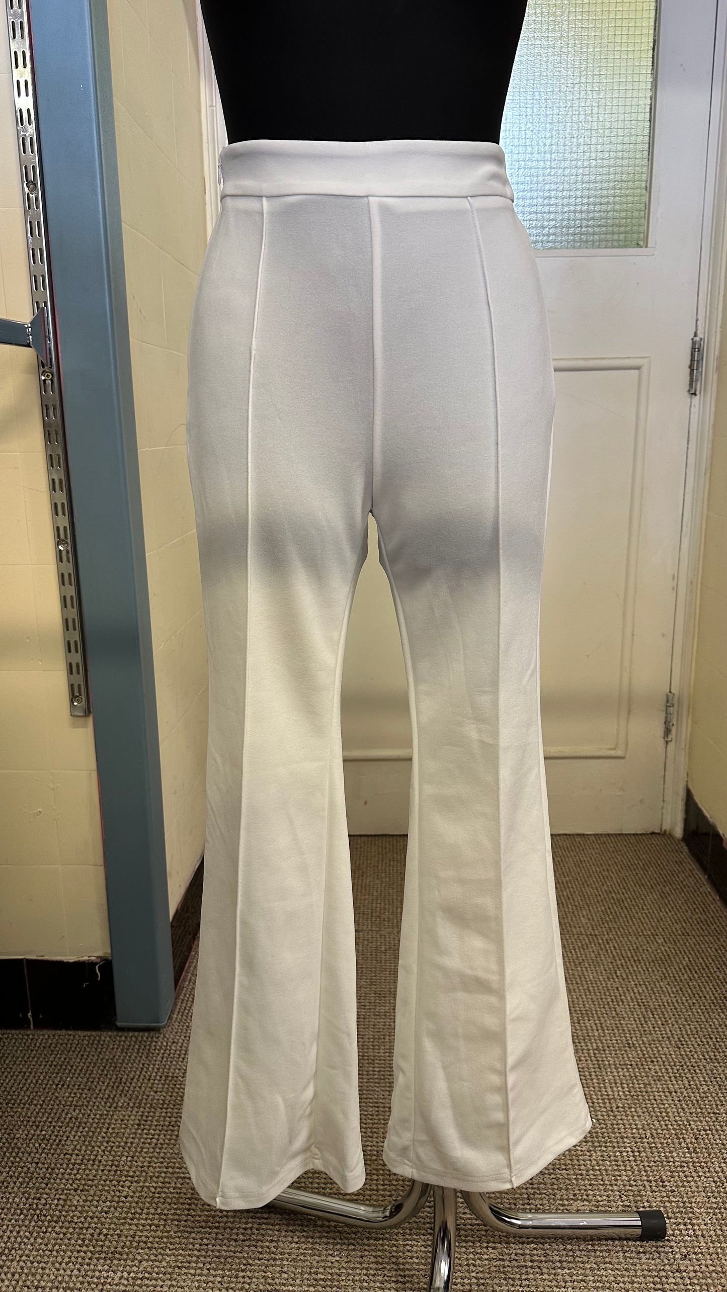 Shein White Flares Size XS