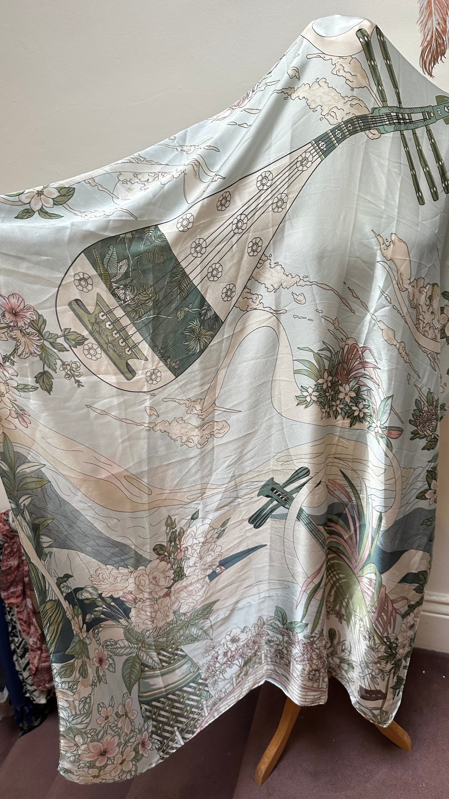 Polyester Musical Instrument Scarf
