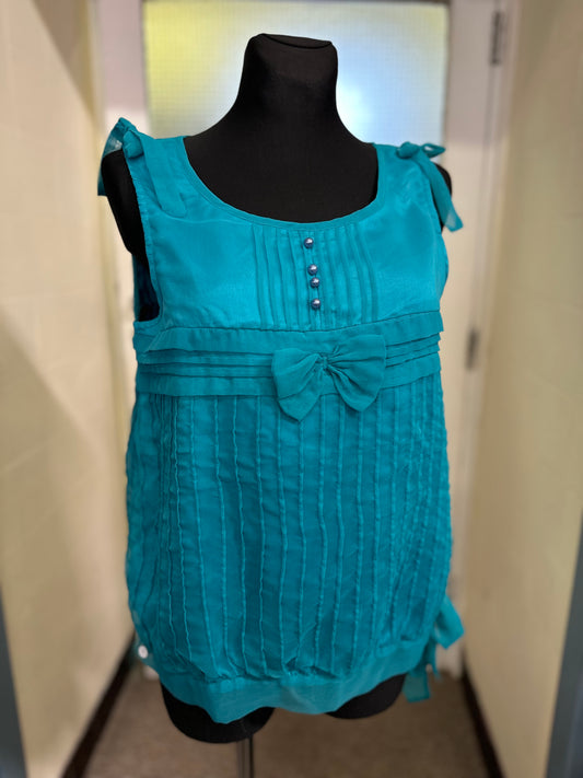 Designer Naf Naf Top net Size 12