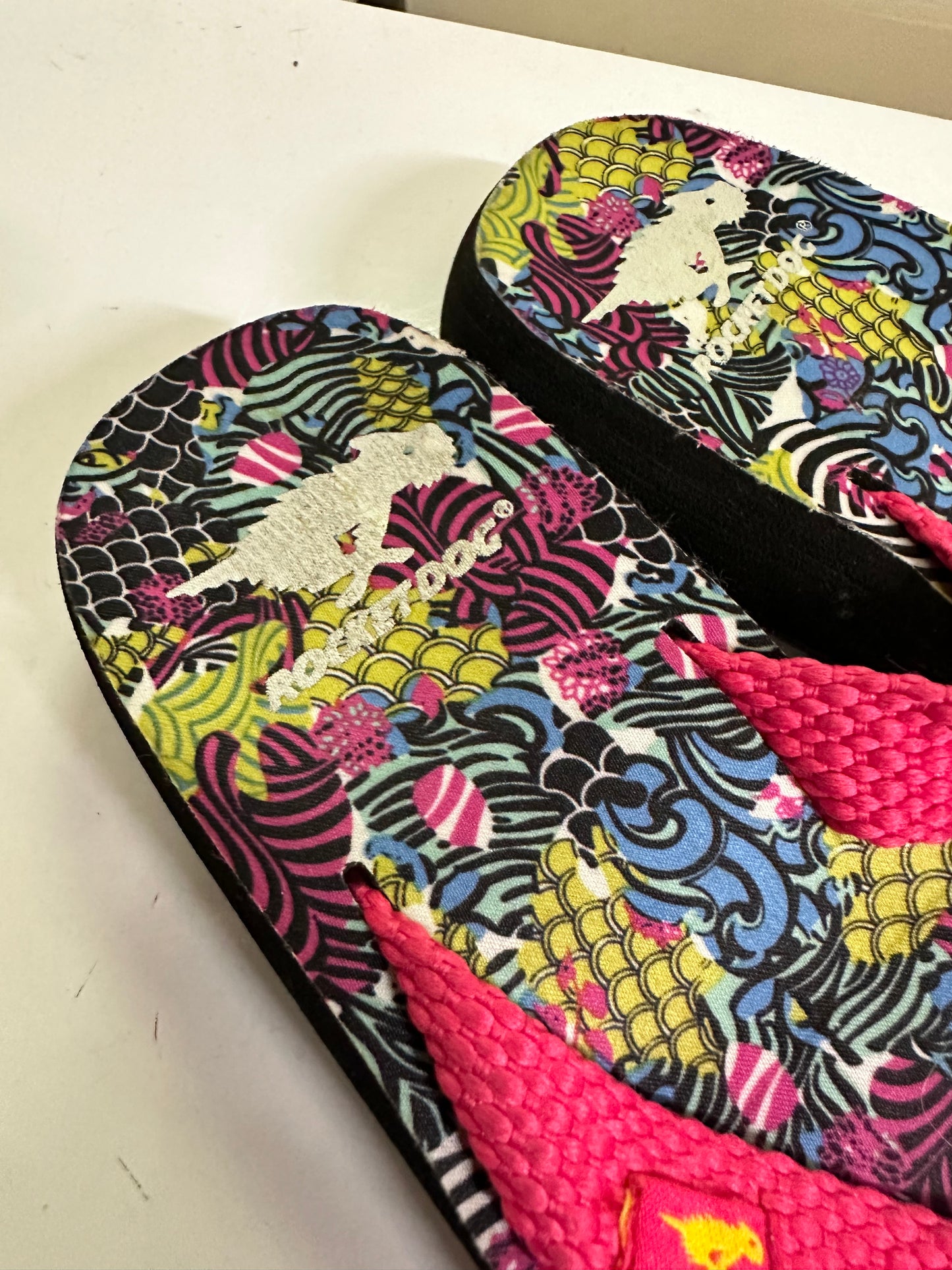 Rocket Dog Flip Flops, New without Tags, Size 3