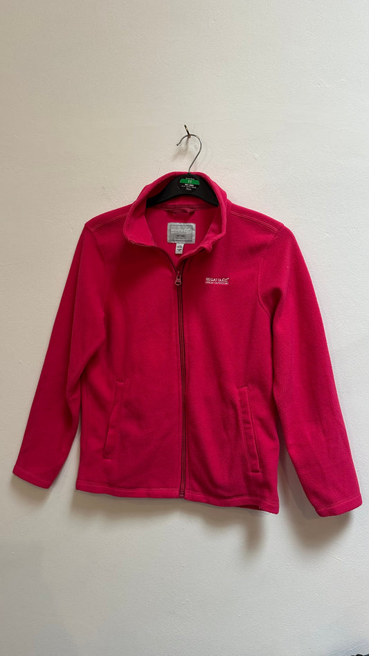 Regatta Pink Fleece Age 11-12