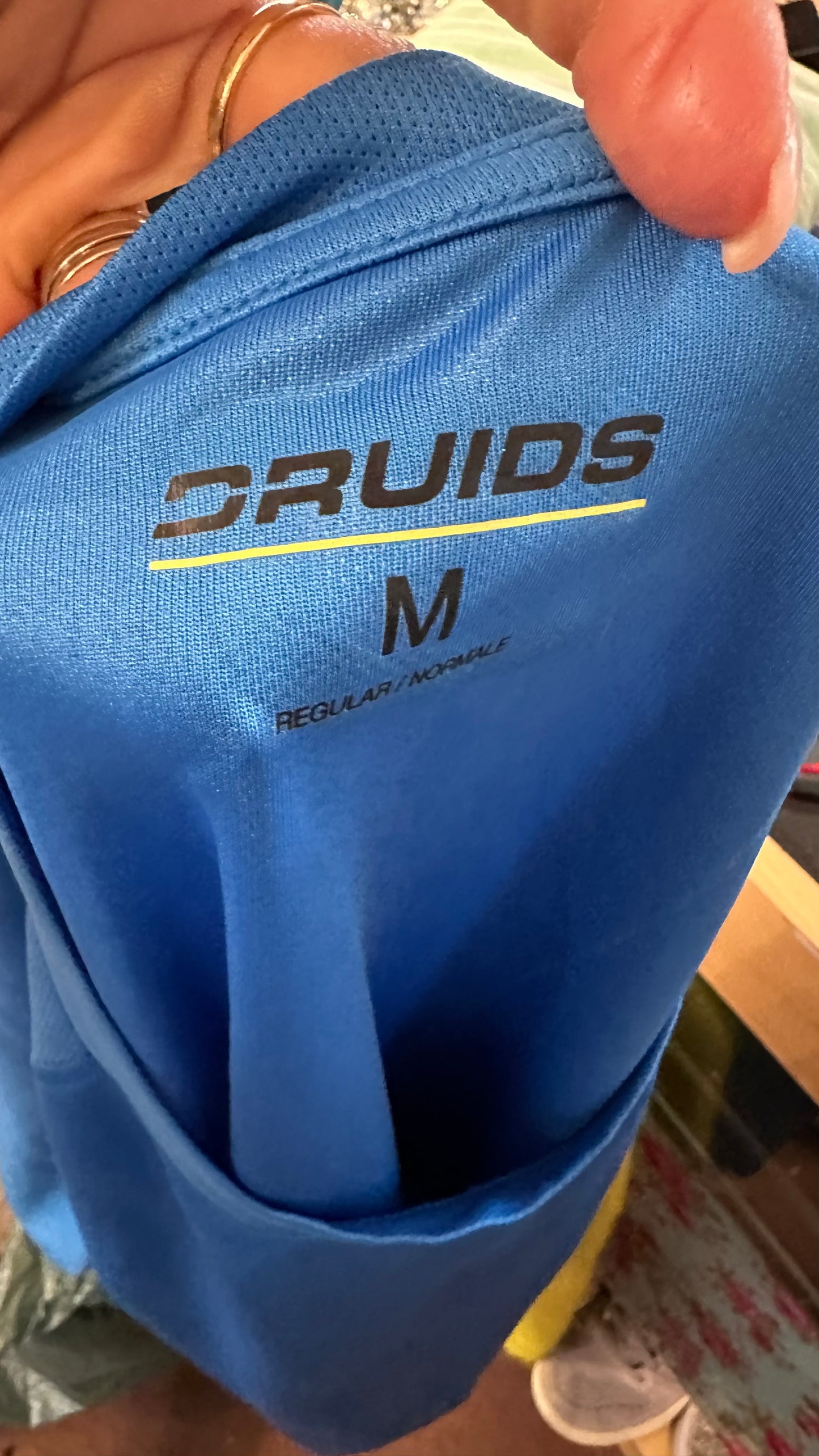 Druids Golf Tshirt Size M