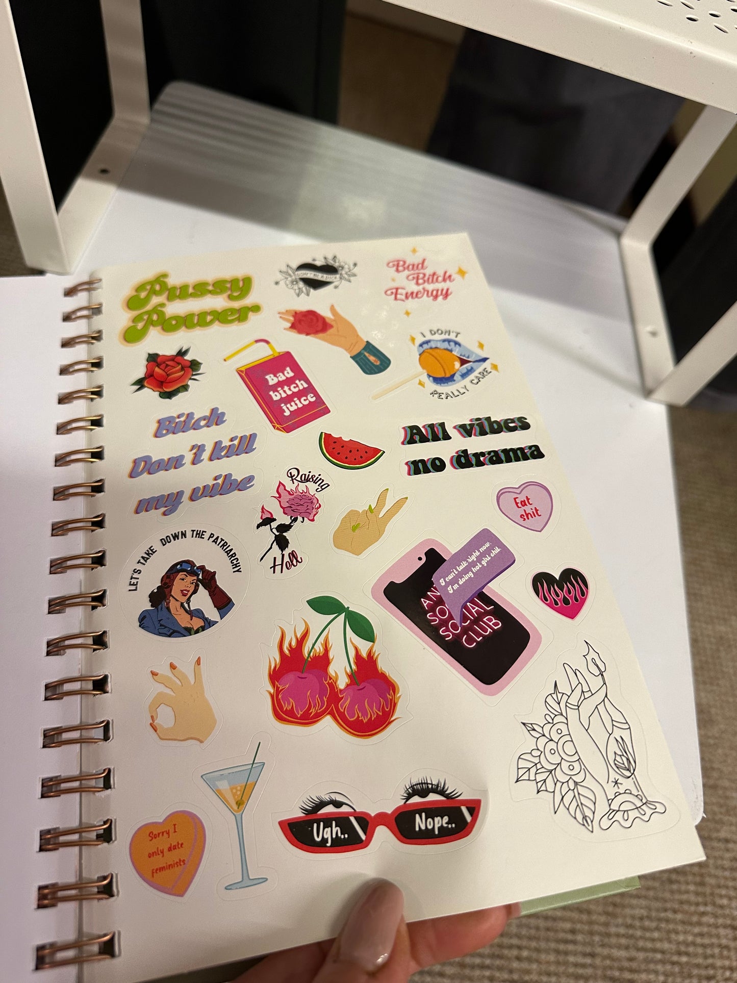 Bad Bitch Journal As New