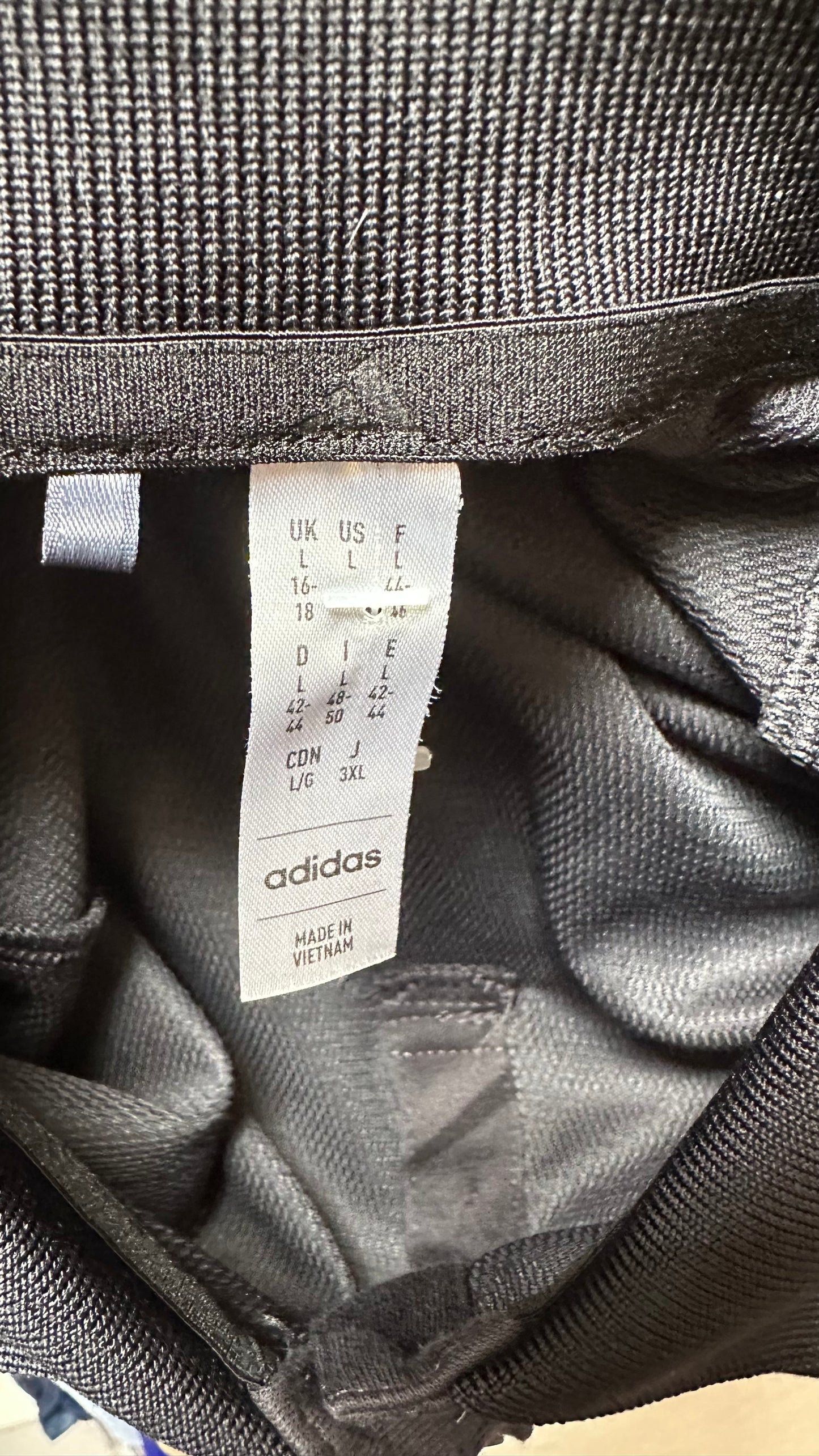 Adidas Ladies Golf Shirt Size L (16/18) As New